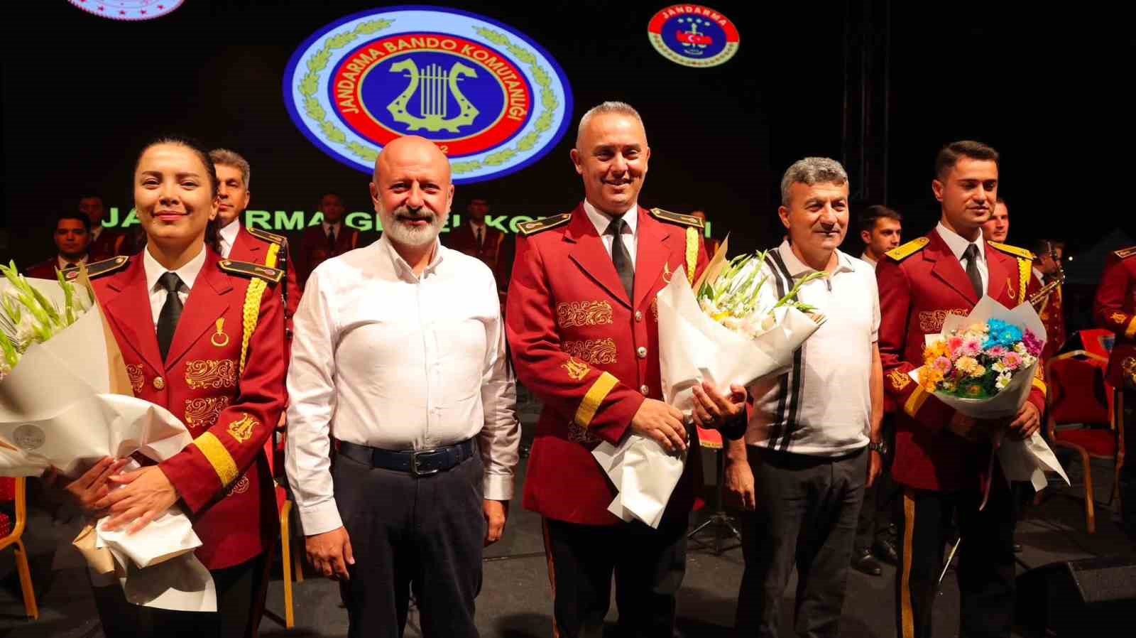 Kayseri’de Jandarma Bandosu ile unutulmaz hafta sonu