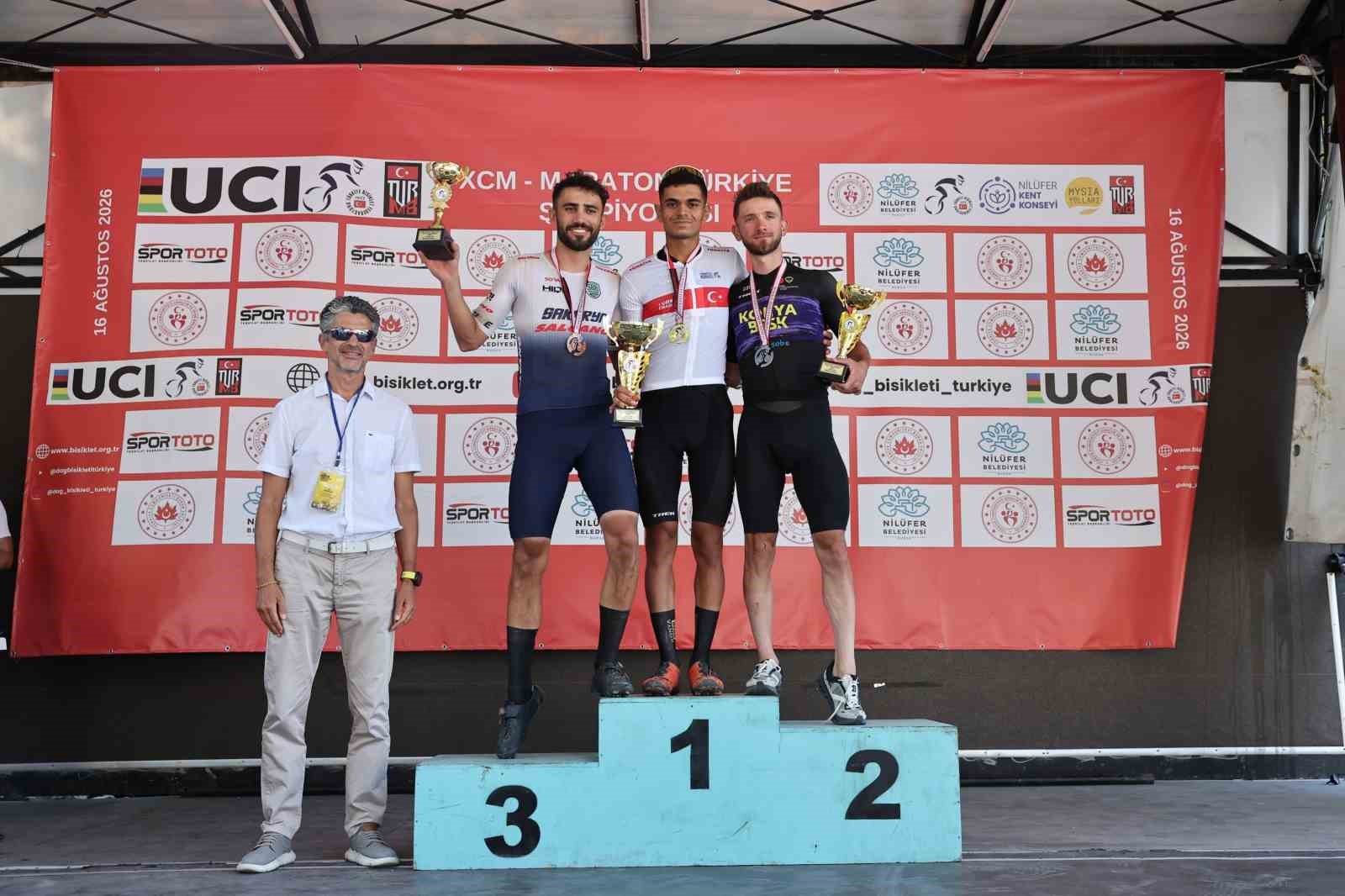 Mysia Yolları’nda dağ bisikleti maratonu