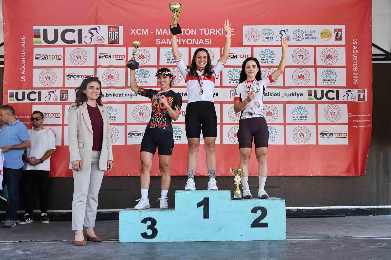 Mysia Yolları’nda dağ bisikleti maratonu