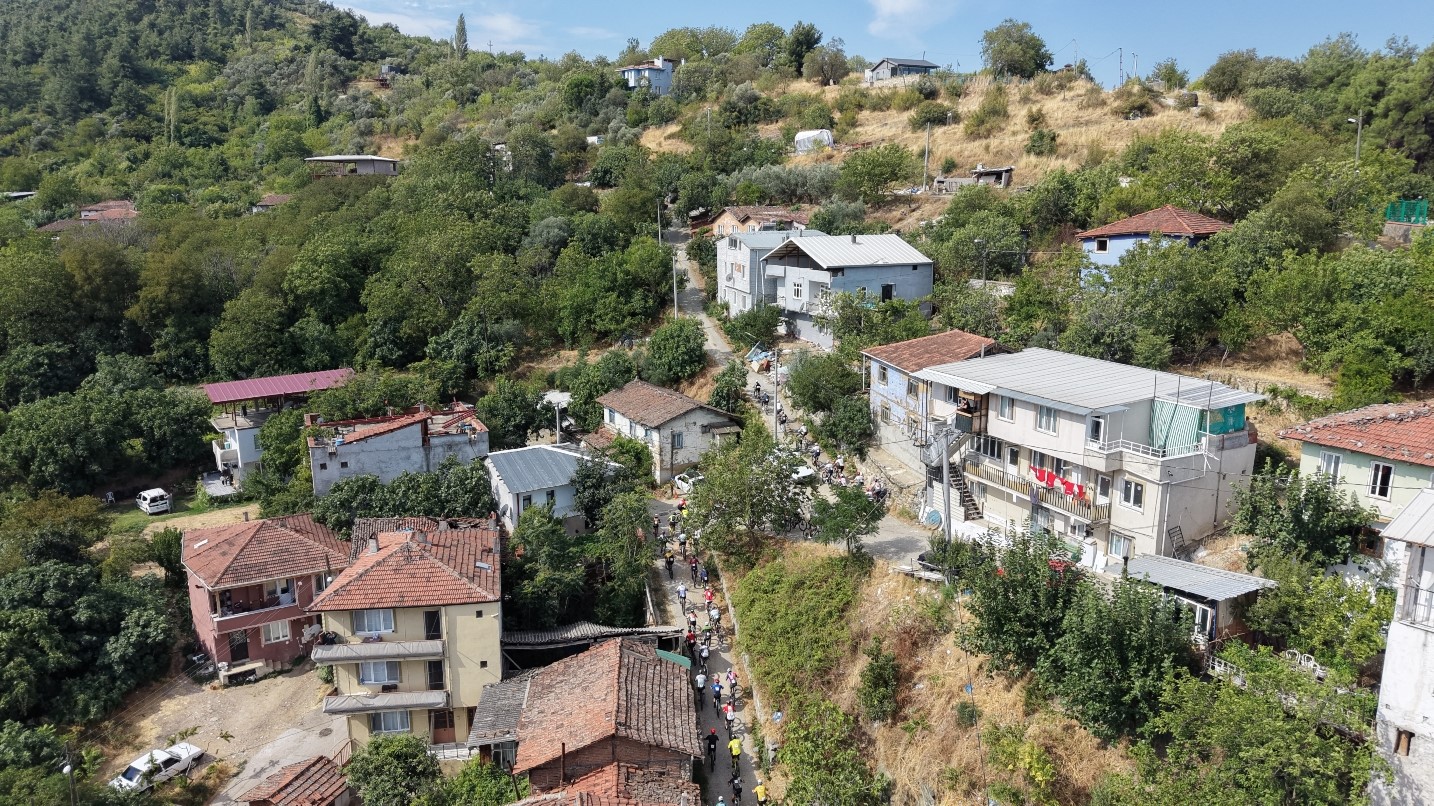 Mysia Yolları’nda dağ bisikleti maratonu