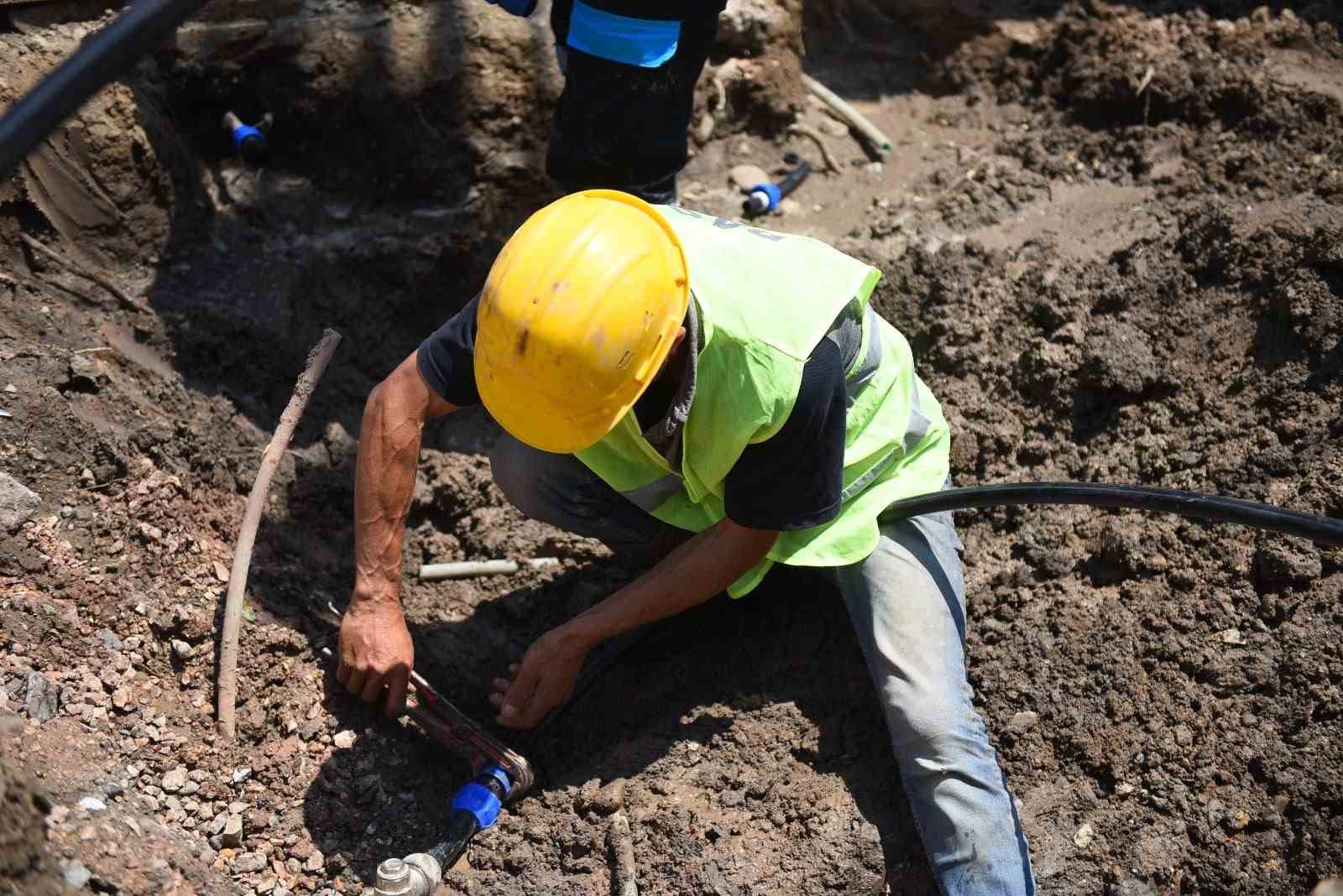 BASKİ’de arıza sayıları düşüyor, çözüm hızı artıyor
