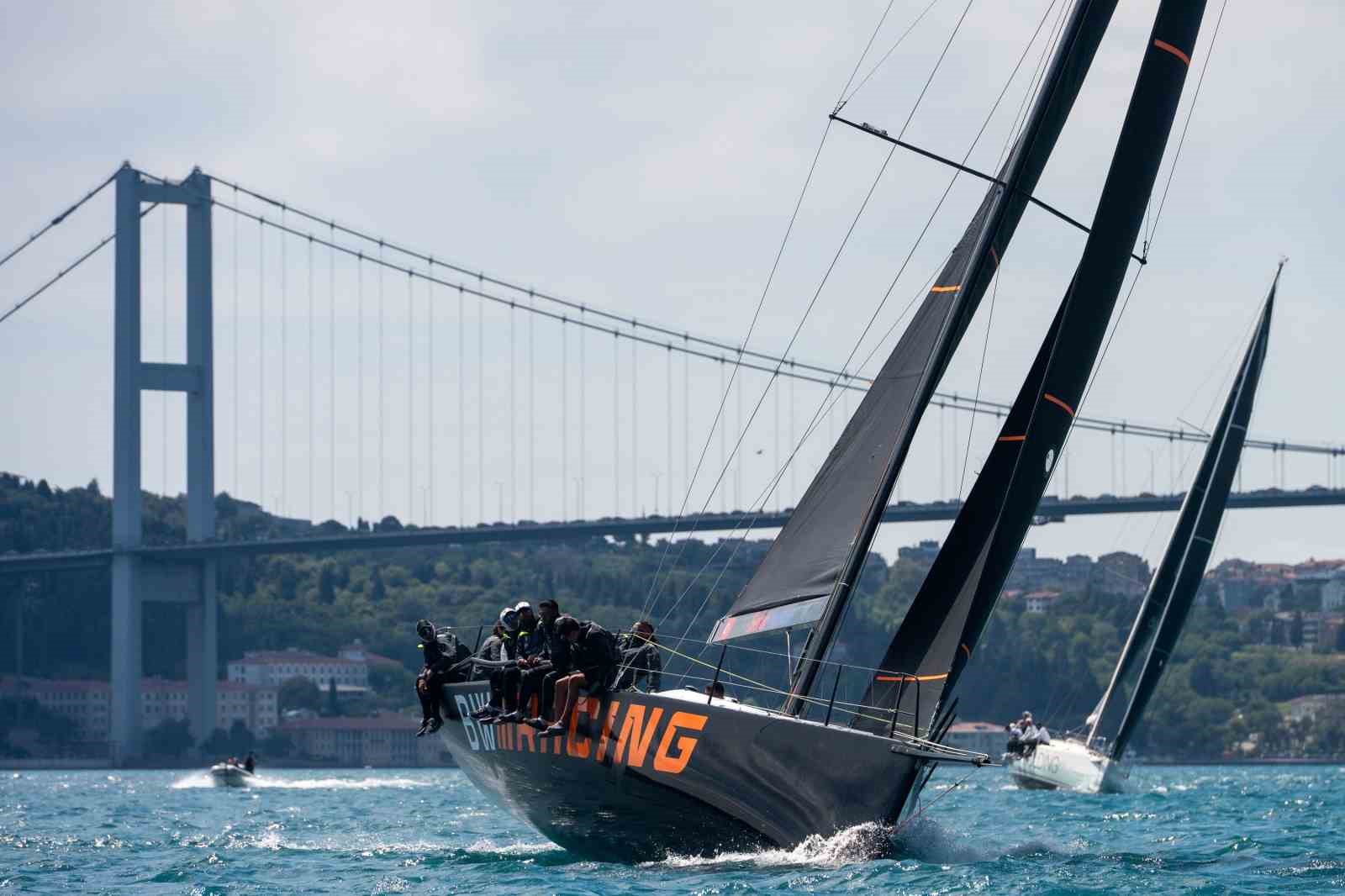 Boğaz’ın mavisinde, rüzgârın izinde büyük yelken etkinliği tamamlandı