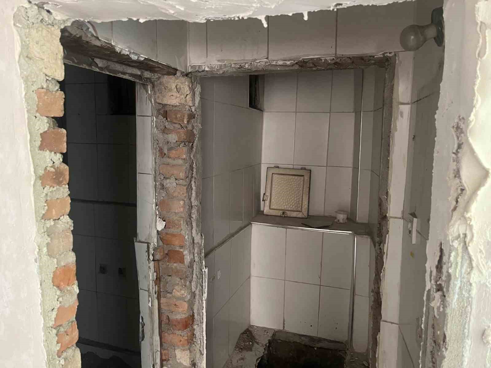 Başkan Başdeğirmen’den, talepte bulunan aileye sıva ve beton desteği