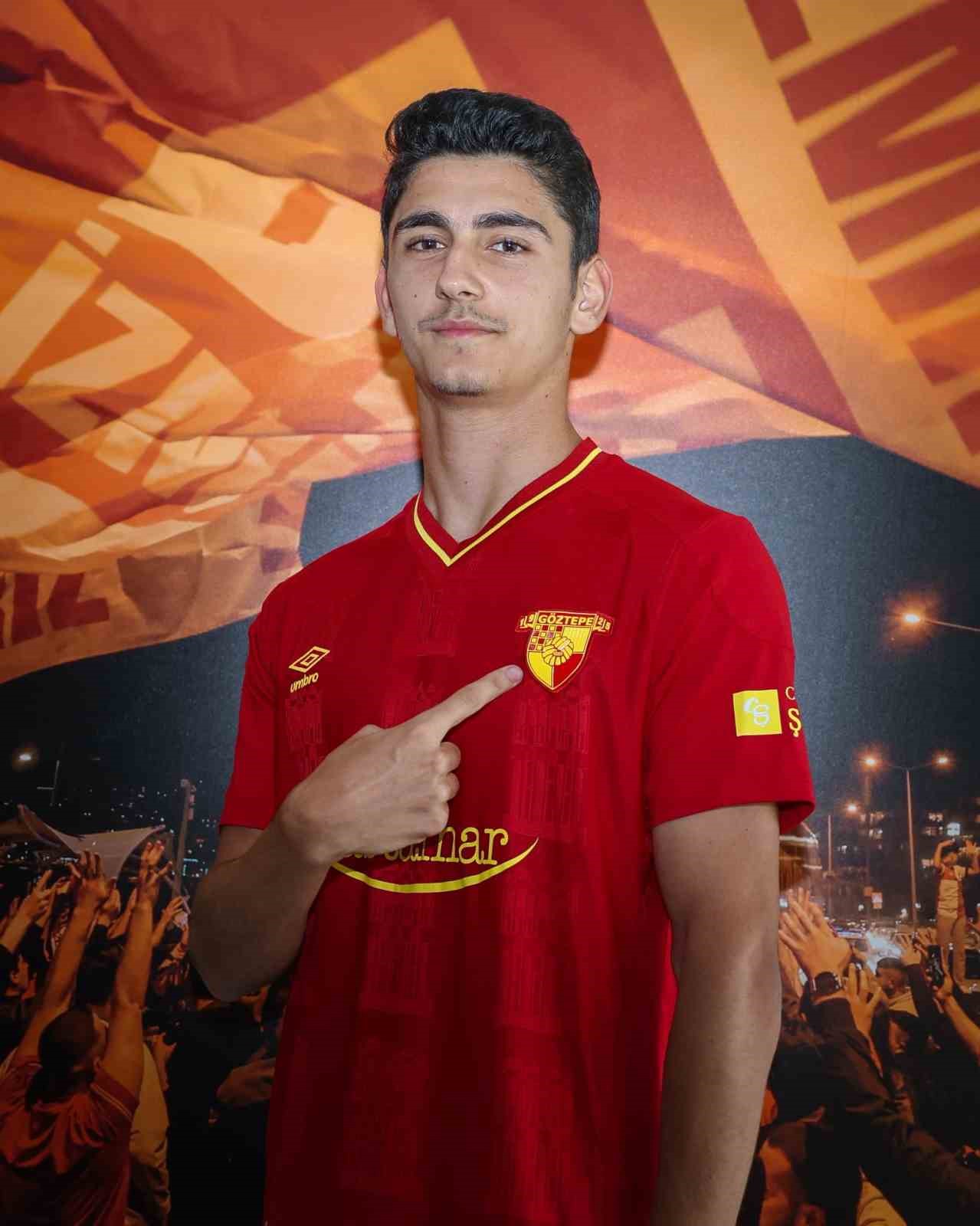 Göztepe, Boran Eligüzel’i kadrosuna kattı