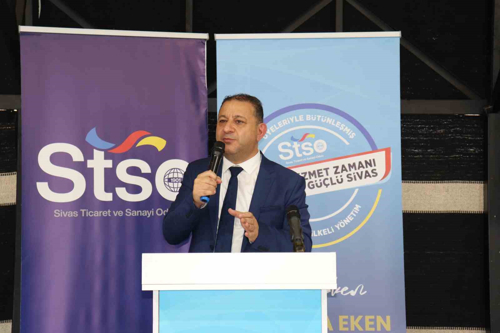 Mustafa Eken’den üye vurgusu: "Üye olmazsa ticaret ve sanayi odası olmaz"