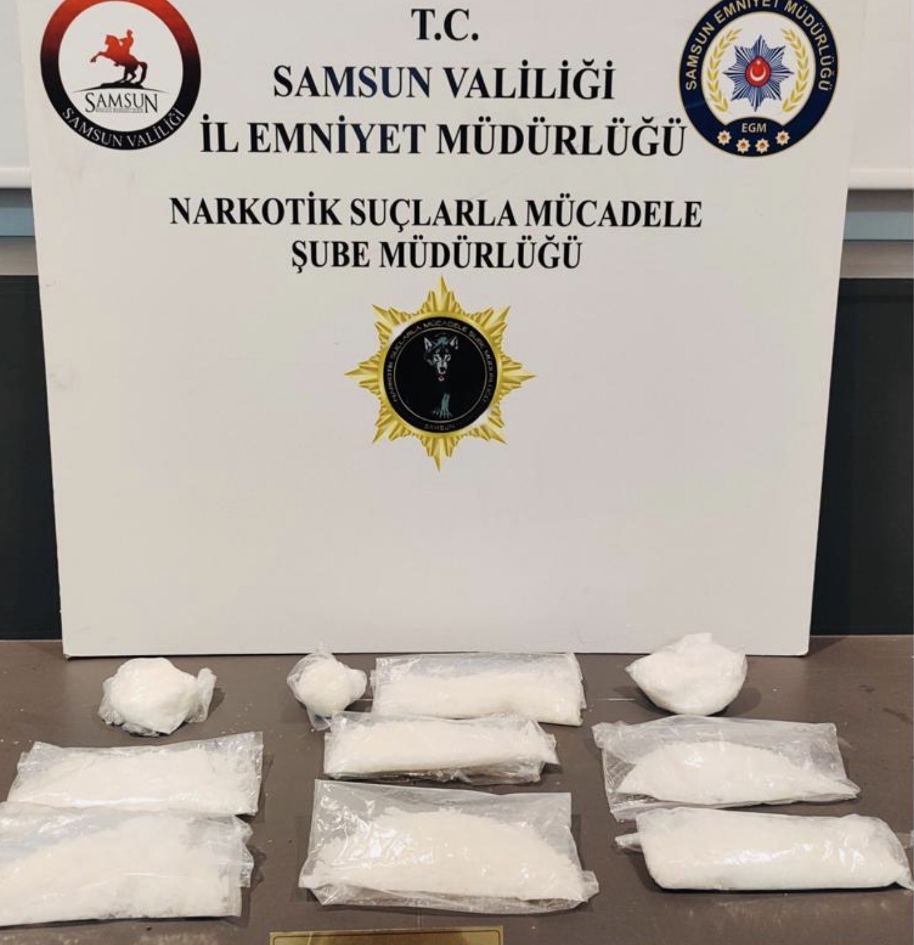 Samsun’da uyuşturucu operasyonu: 7 gözaltı