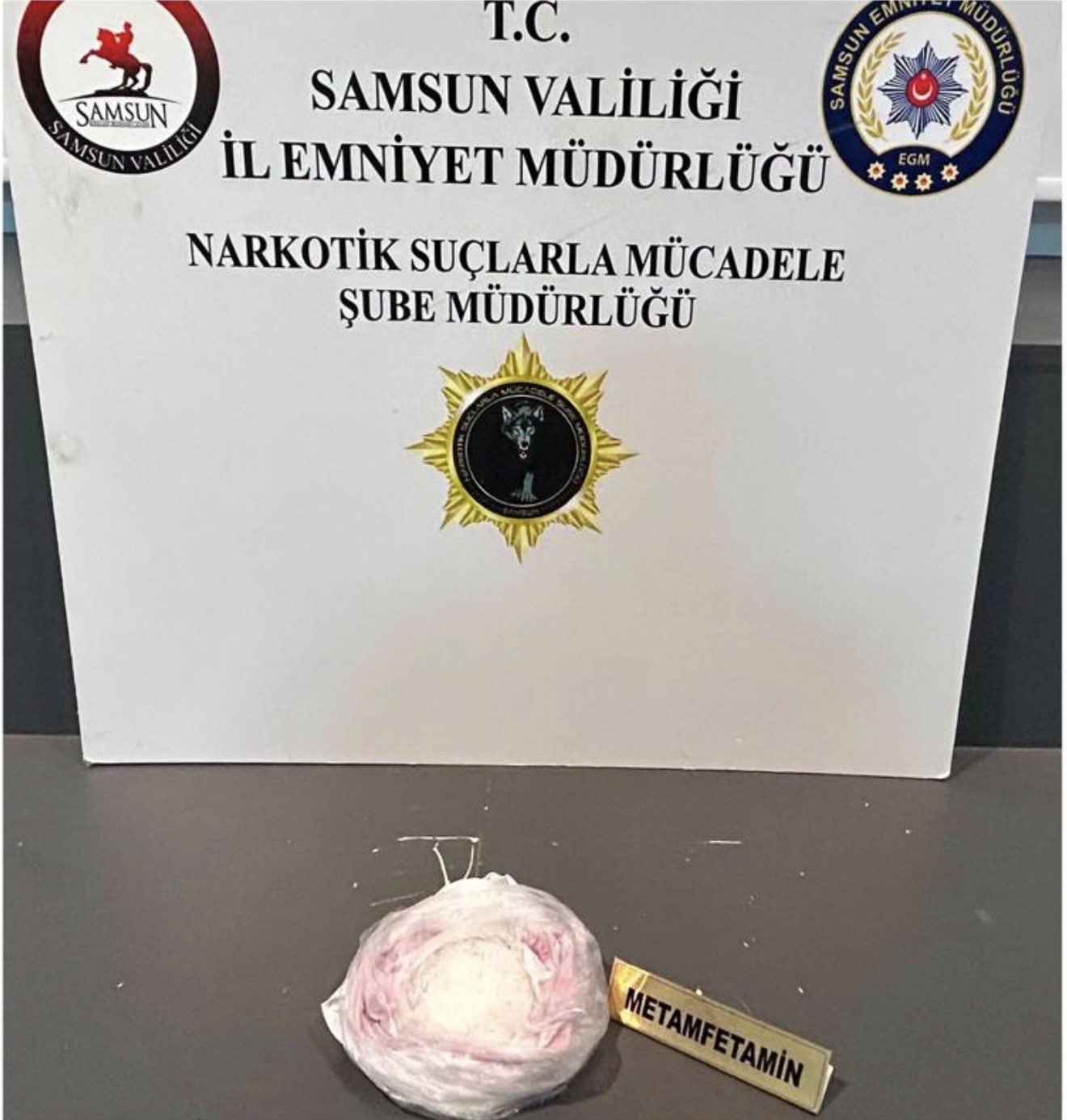Samsun’da uyuşturucu operasyonu: 7 gözaltı