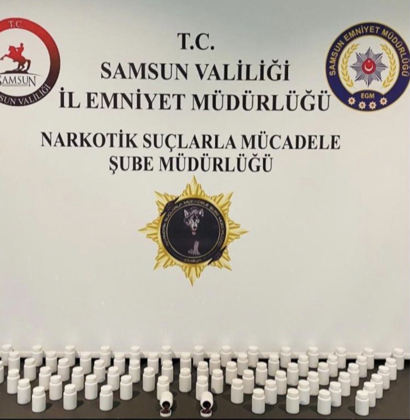 Samsun’da uyuşturucu operasyonu: 7 gözaltı