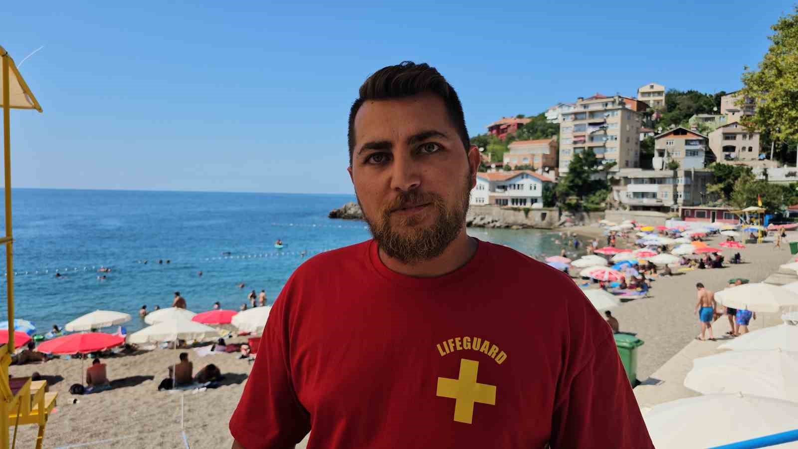 Denize giriş yasağı sona erdi, Kapuz’a akın ettiler