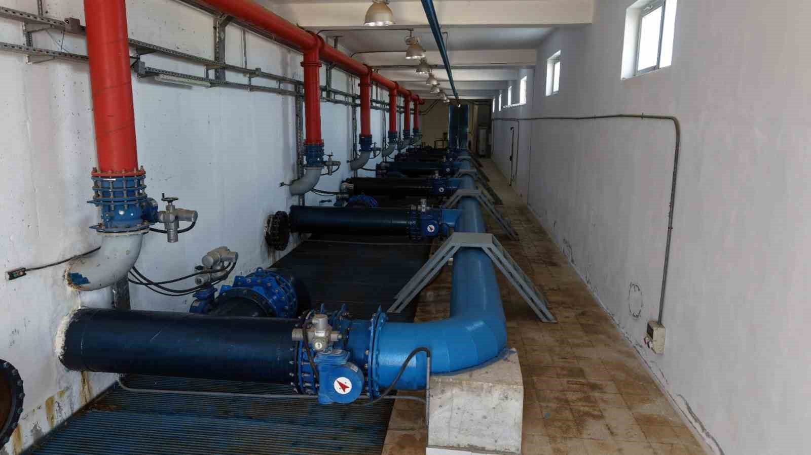 MUSKİ Bodrum’a yüzde 25 ilave su sağladı