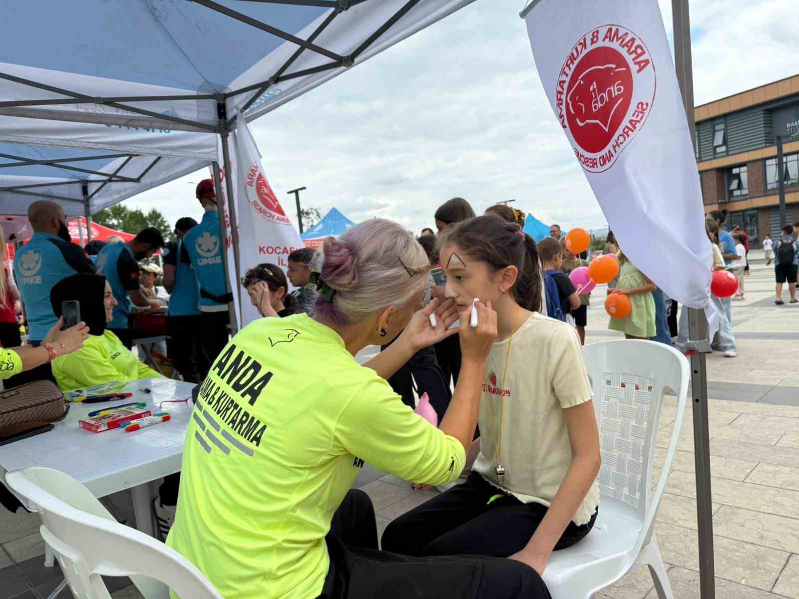 Başiskele’de gençlere yönelik afet farkındalık programı düzenlendi
