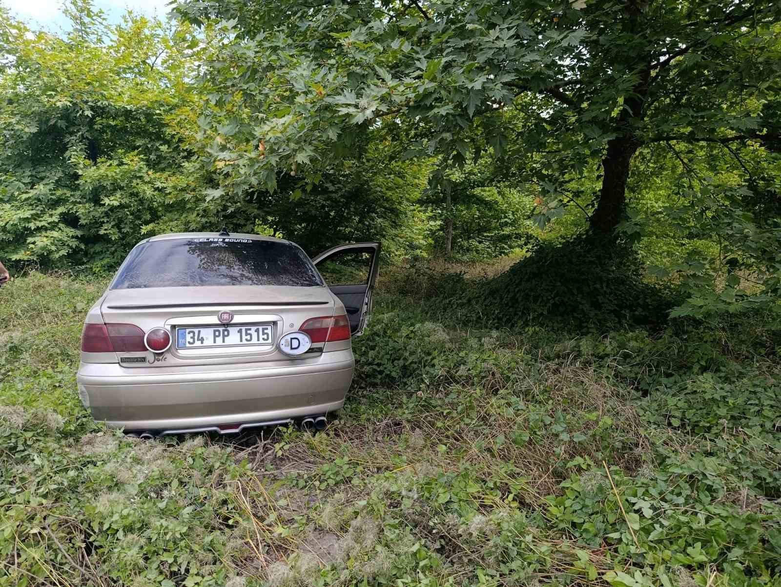 Kavak’ta araçlar çarpıştı: 5 yaralı