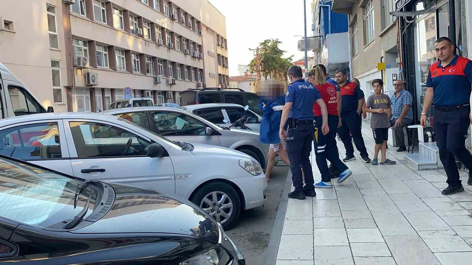 Sinop’ta intihar girişimi ekipleri teyakkuza geçirdi