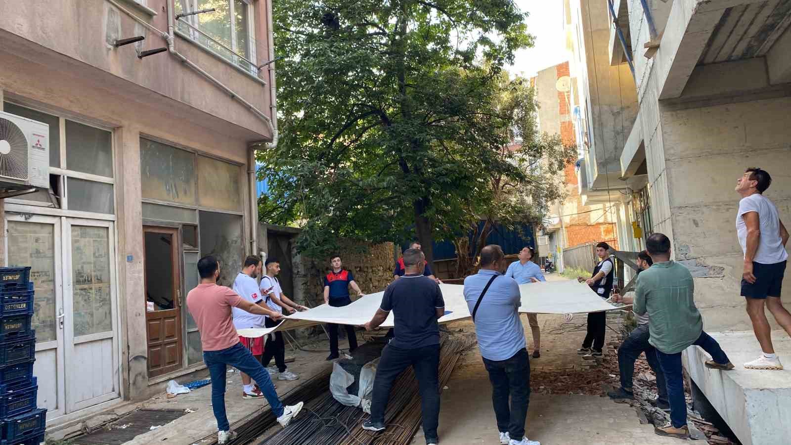 Sinop’ta intihar girişimi ekipleri teyakkuza geçirdi