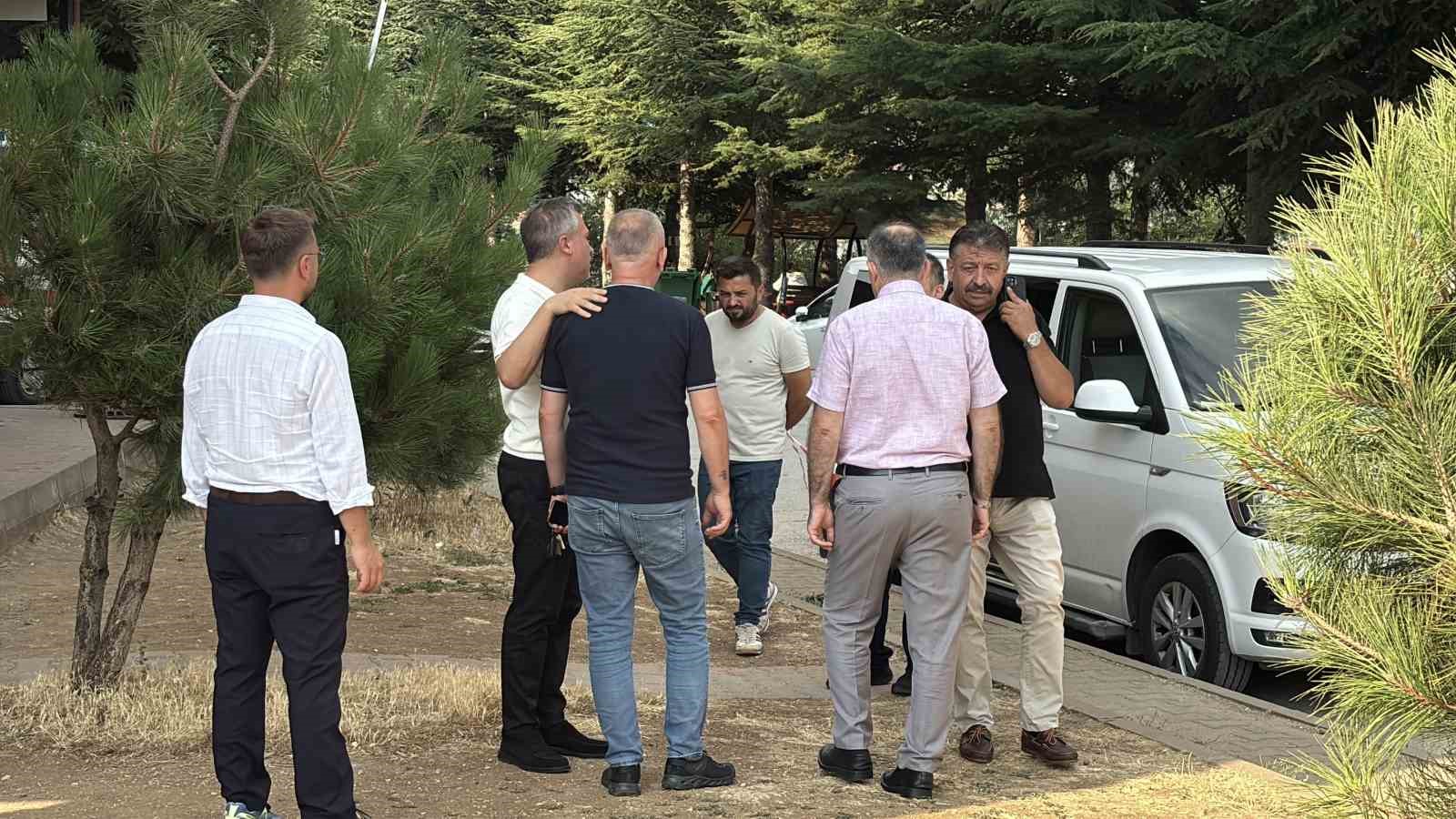 AK Parti Grup Başkanvekili Usta geçirdiği kazada yaralandı