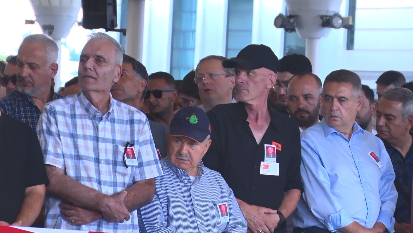 Ankara’daki son Kore gazilerinden 101 yaşındaki Zeki Kural toprağa verildi