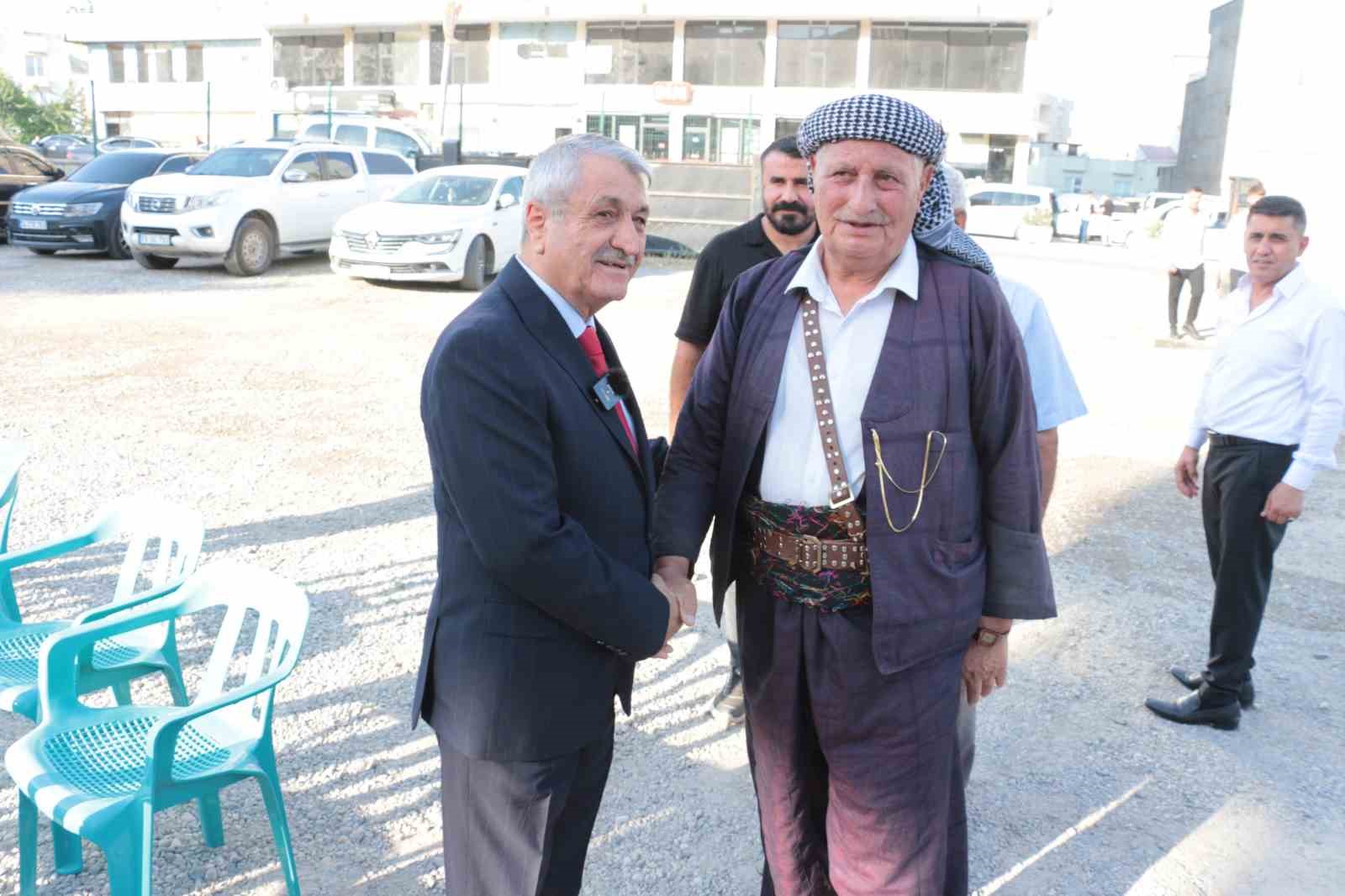 Şırnak’ta aşiret liderleri ve kanaat önderlerinden "çerçeve yasa"ya tam destek