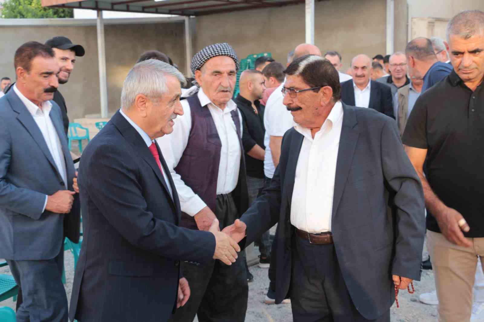 Şırnak’ta aşiret liderleri ve kanaat önderlerinden "çerçeve yasa"ya tam destek