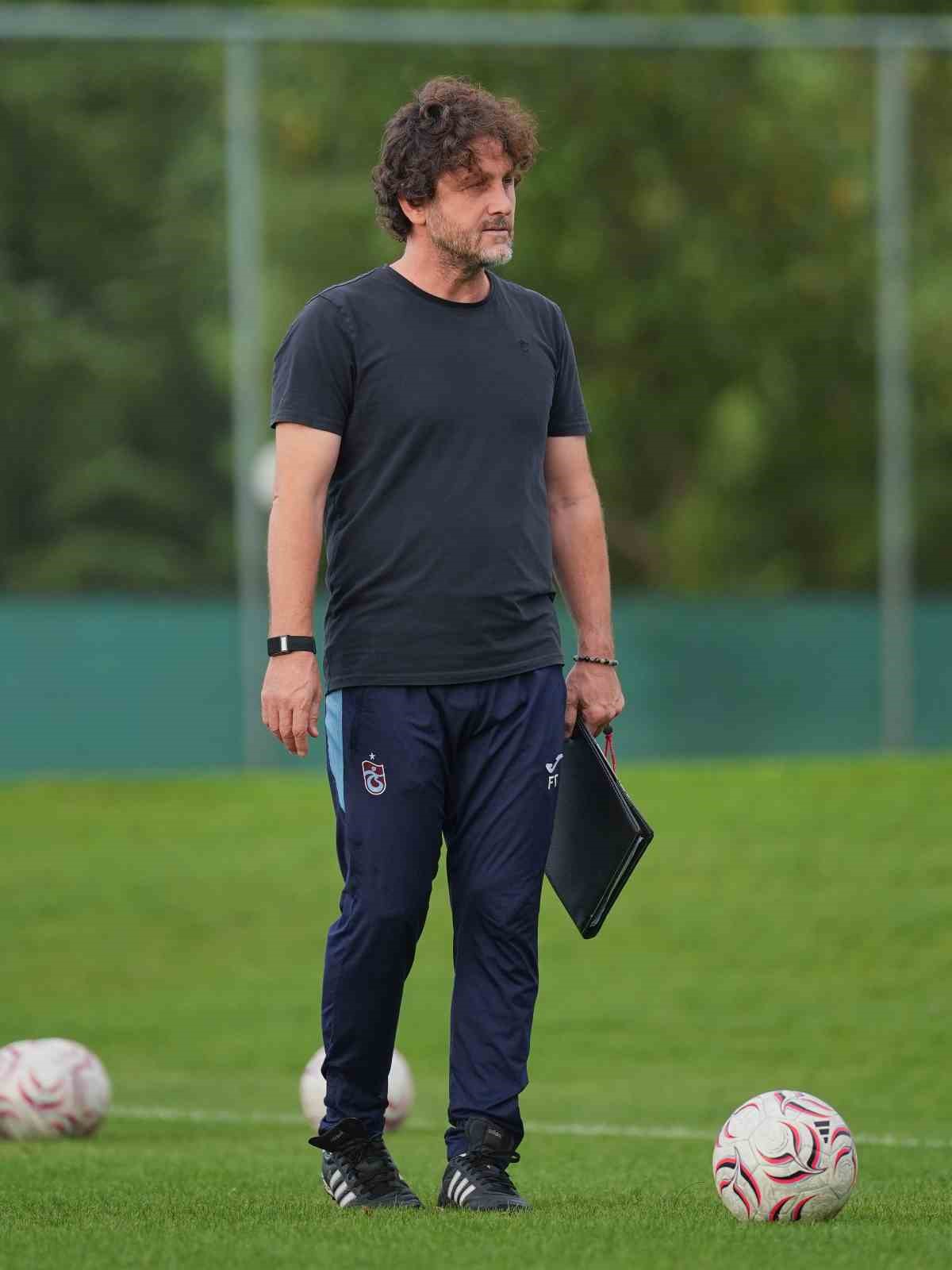 Trabzonspor, Ferencvaros maçına taktik çalıştı