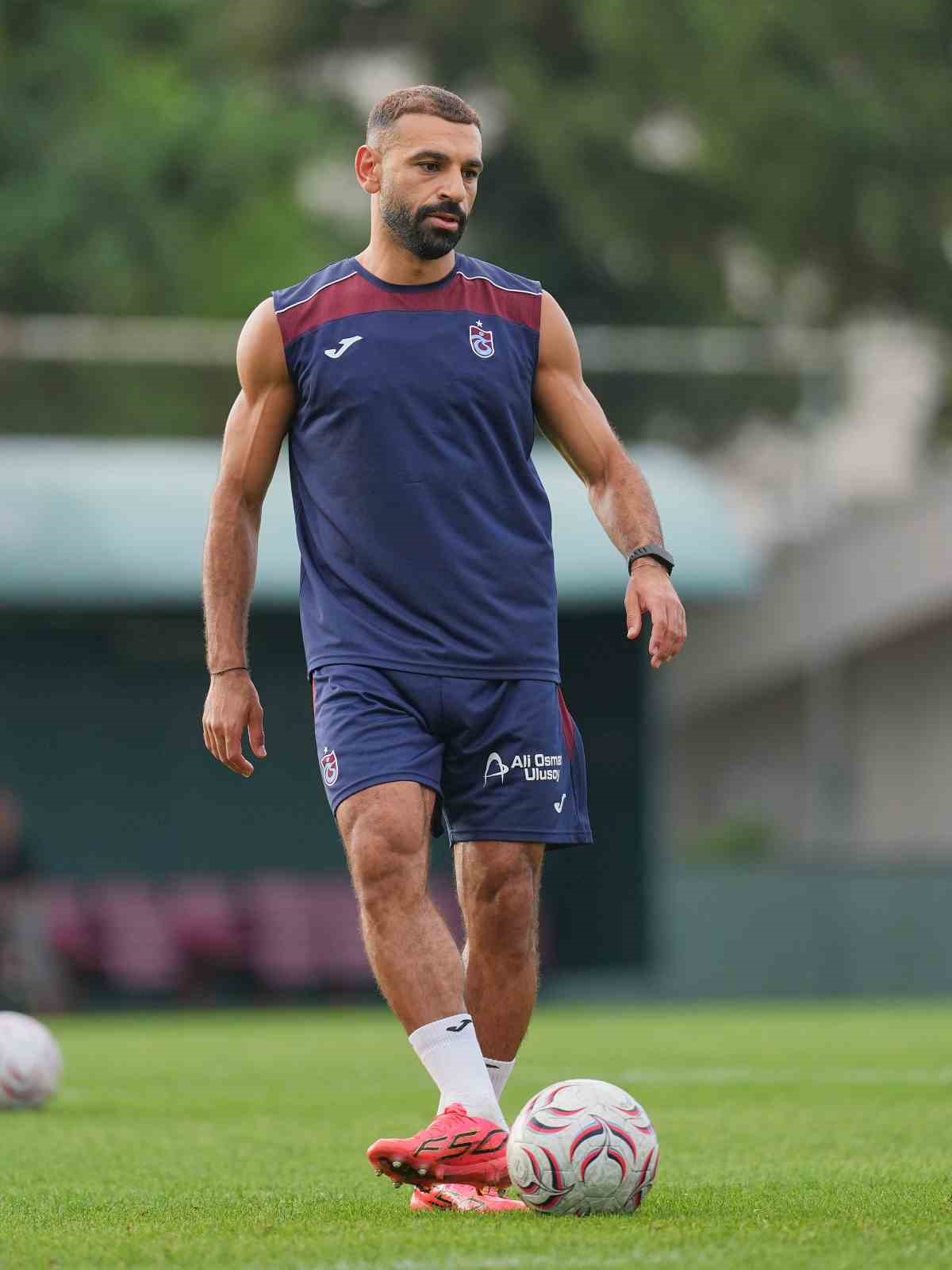 Trabzonspor, Ferencvaros maçına taktik çalıştı