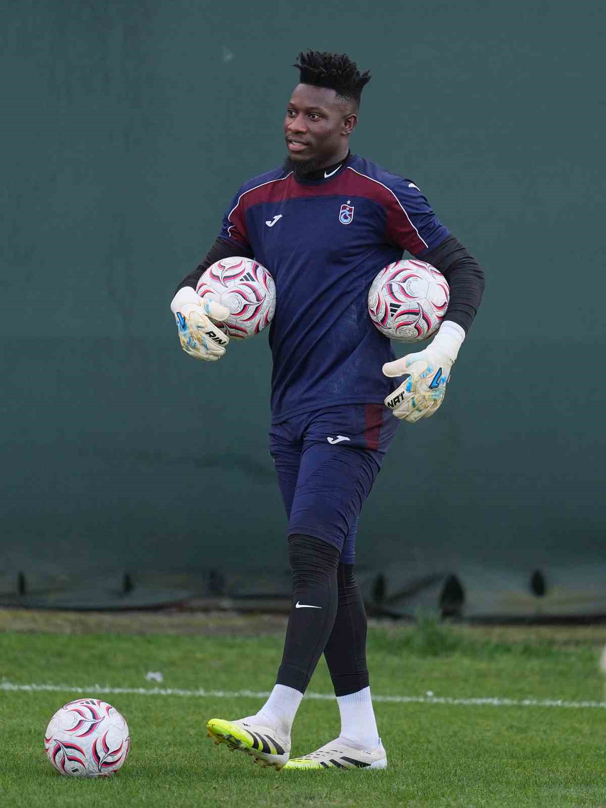 Trabzonspor, Ferencvaros maçına taktik çalıştı