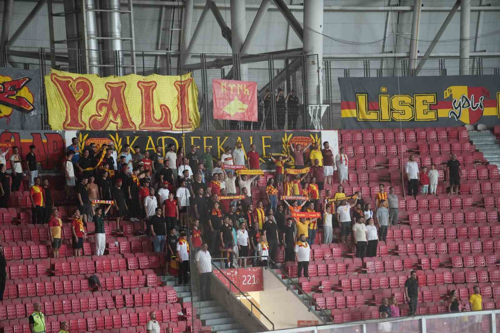 Trendyol Süper Lig: Samsunspor: 0 - Göztepe: 1 (Maç devam ediyor)