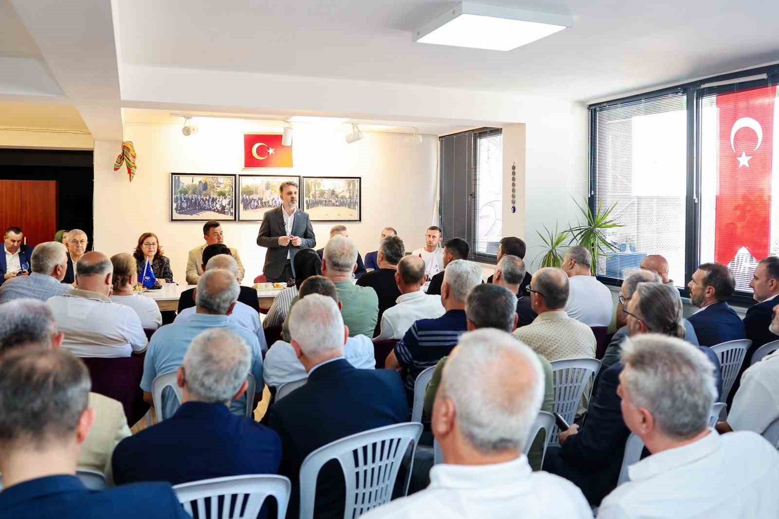 Başkan Vekili Biba’dan eşit hizmet vurgusu