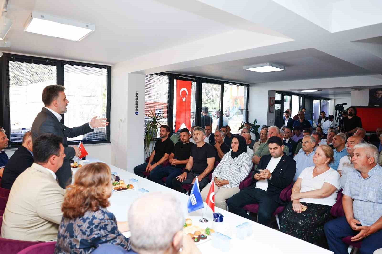 Başkan Vekili Biba’dan eşit hizmet vurgusu