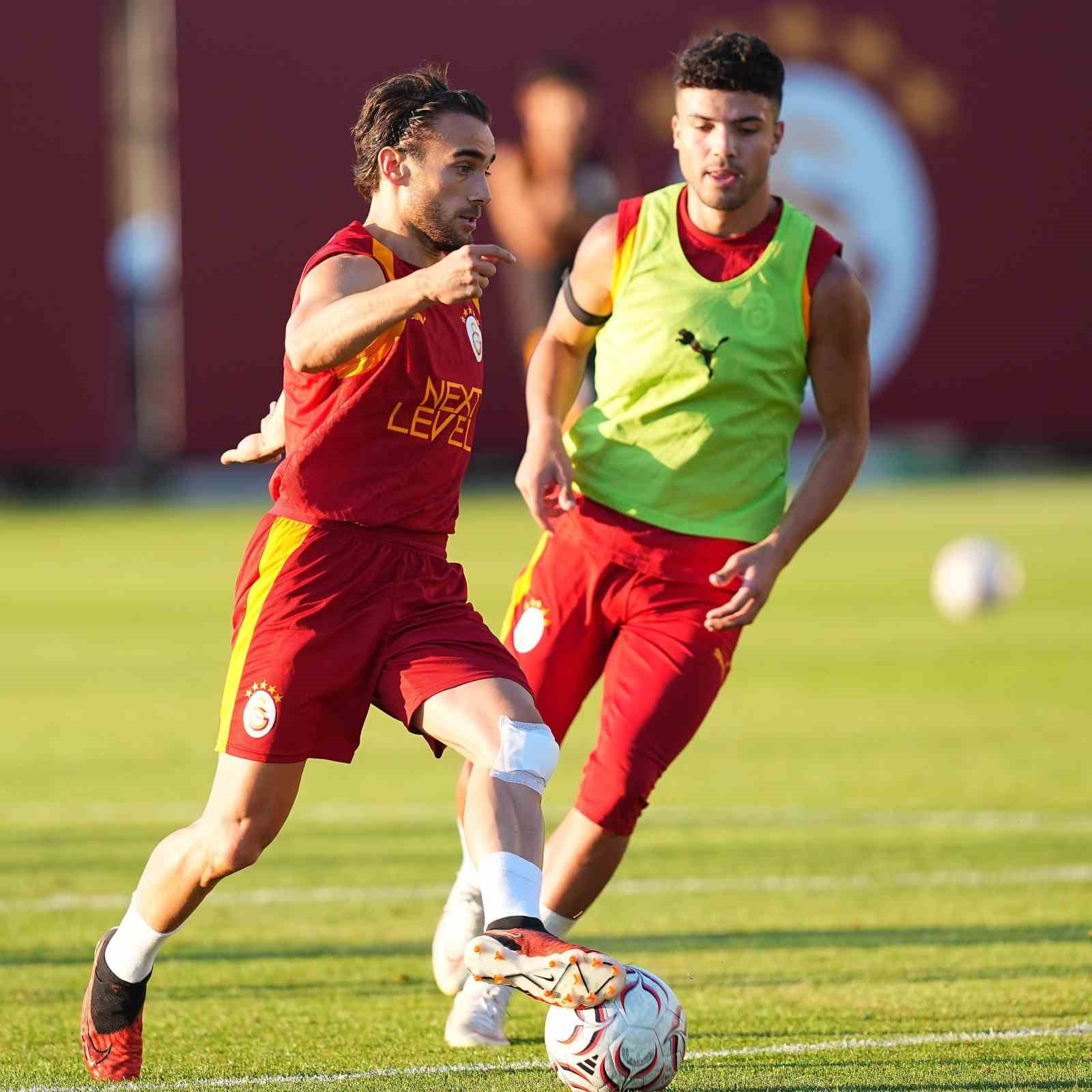 Galatasaray, Erzurumspor FK maçı hazırlıklarını sürdürdü