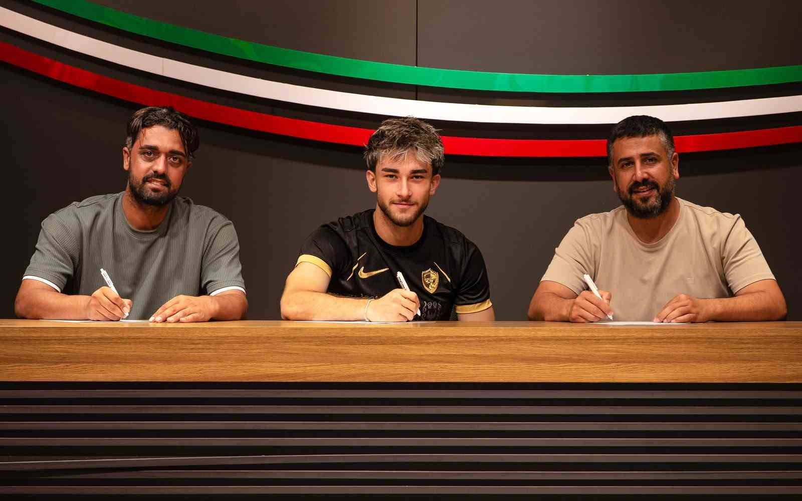 Amedspor, son transferini Galatasaray’dan yaptı