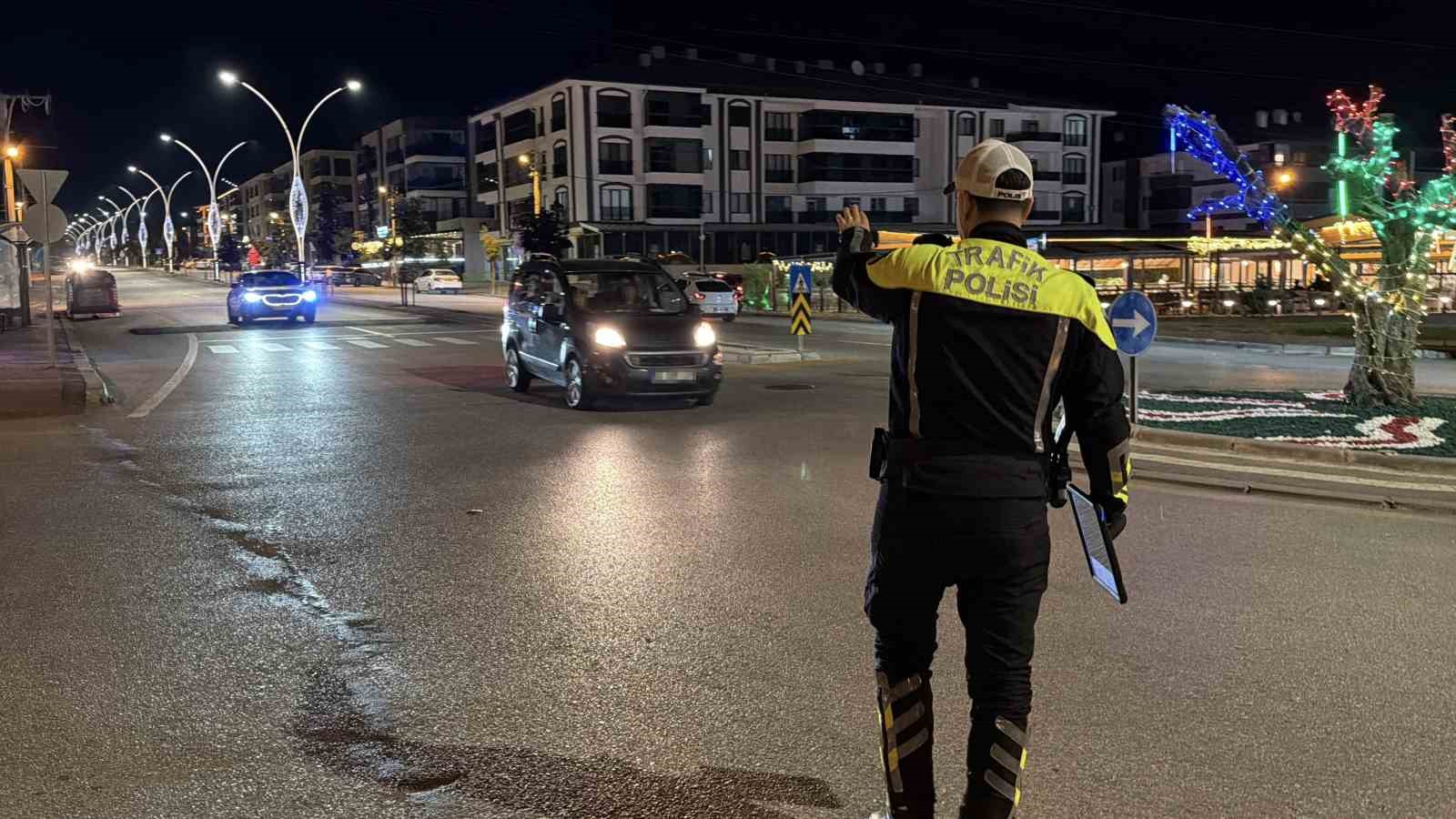 Bolu’da mahalleli şikayet etti, polis ekipleri harekete geçti