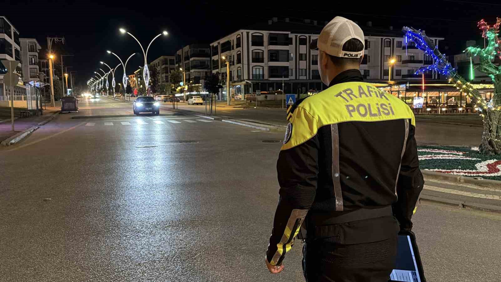 Bolu’da mahalleli şikayet etti, polis ekipleri harekete geçti