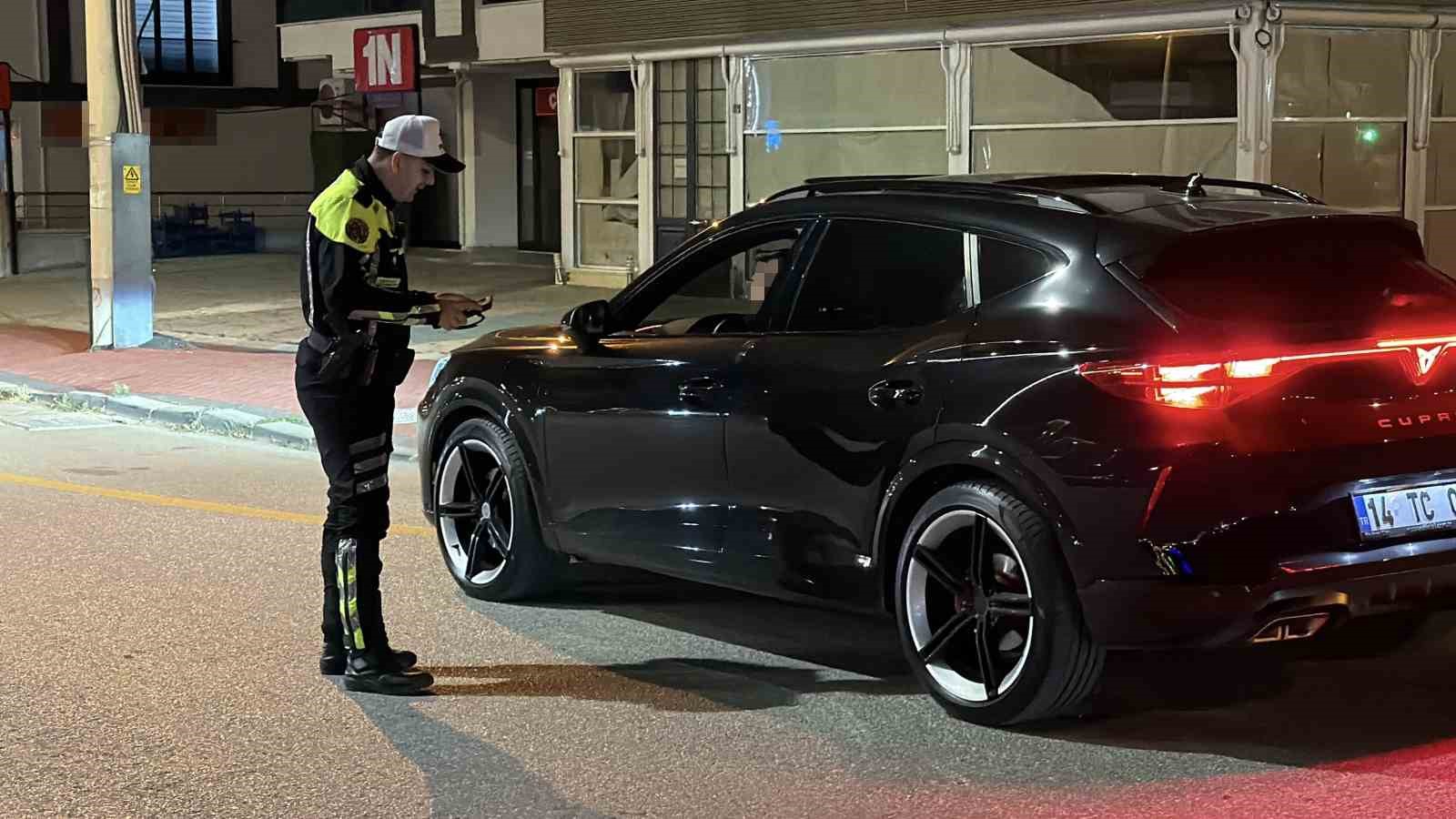 Bolu’da mahalleli şikayet etti, polis ekipleri harekete geçti