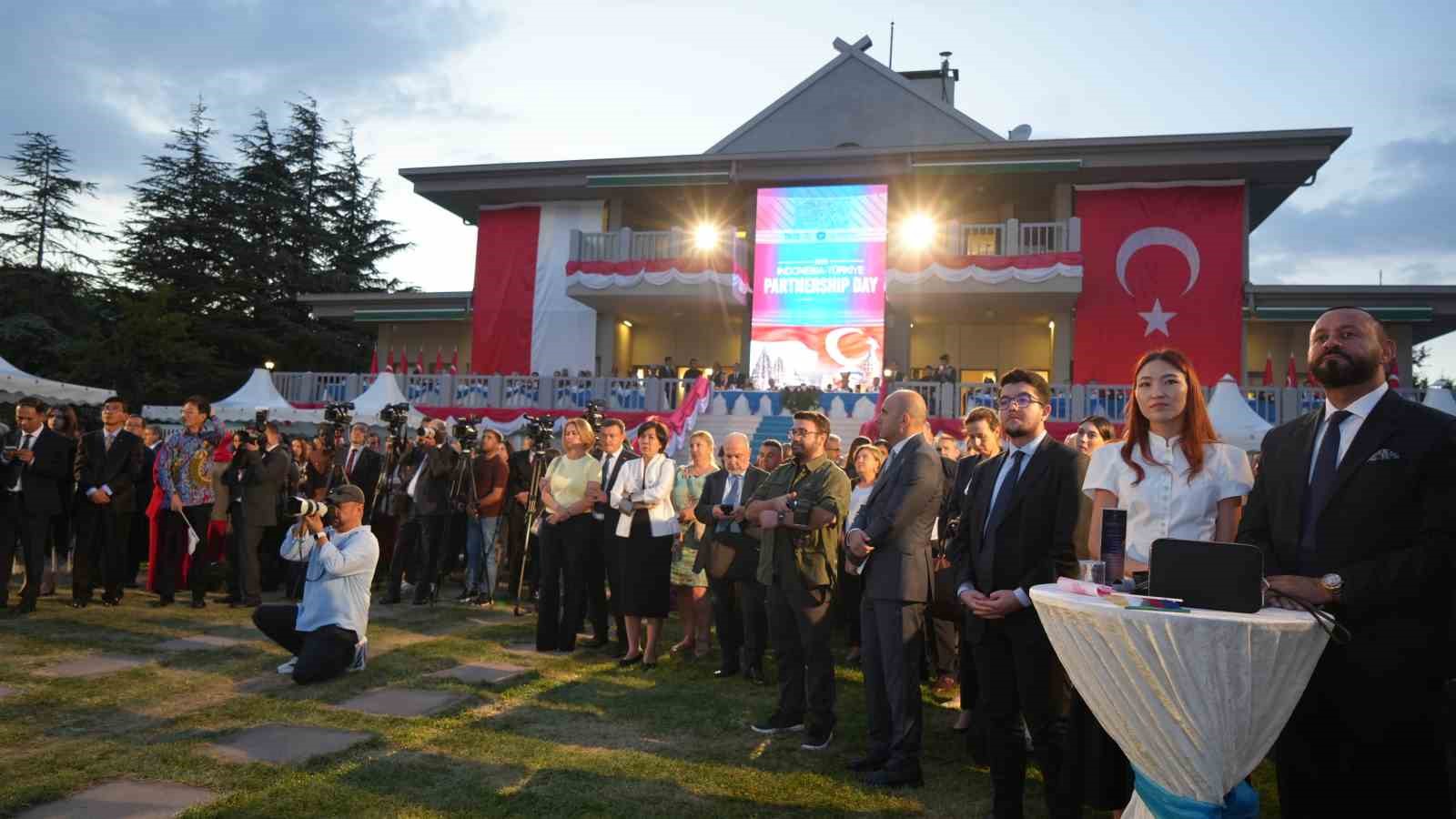 Endonezya’nın 81’inci Bağımsızlık Günü Ankara’da kutlandı