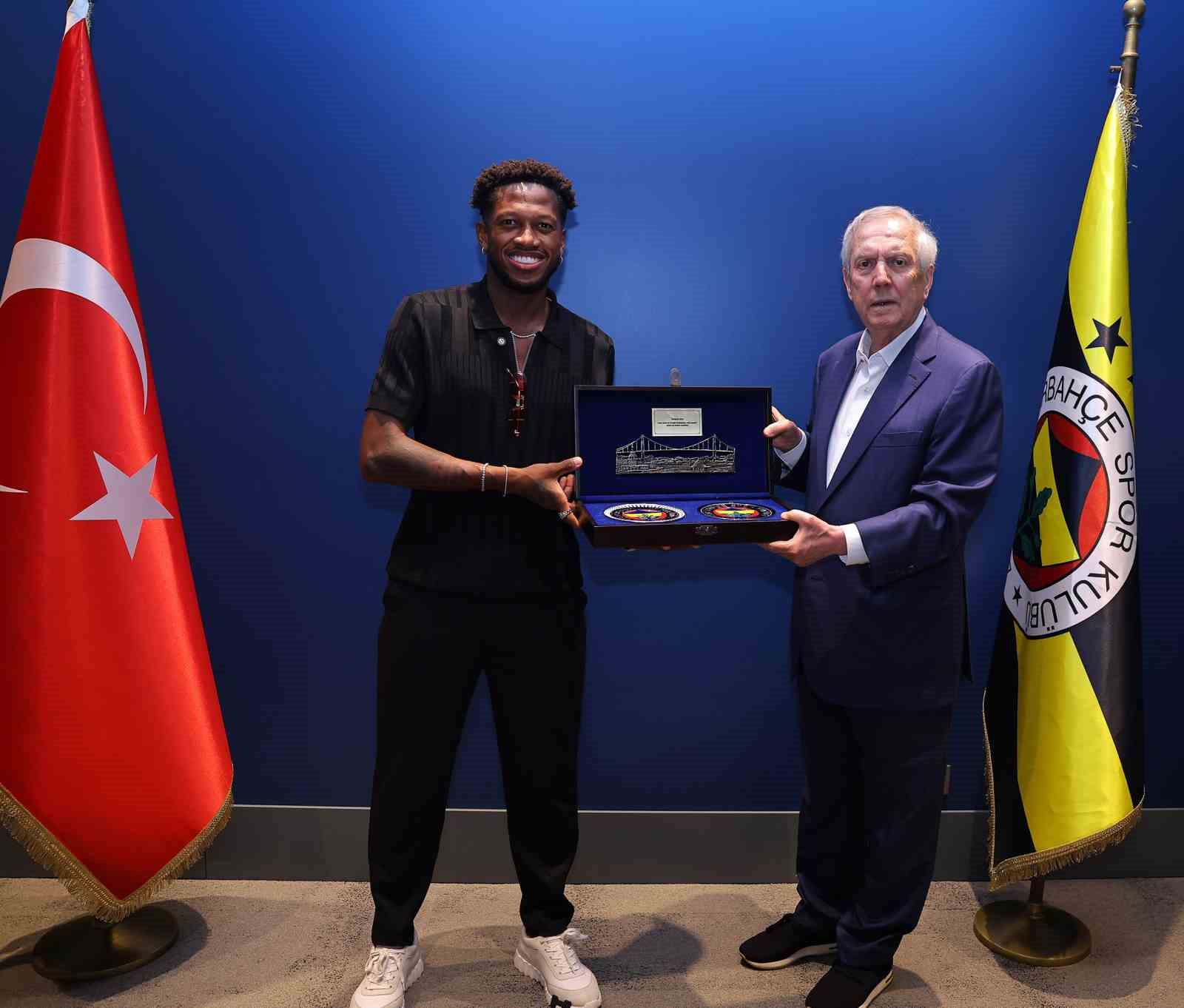 Fred, Fenerbahçe’ye veda etti