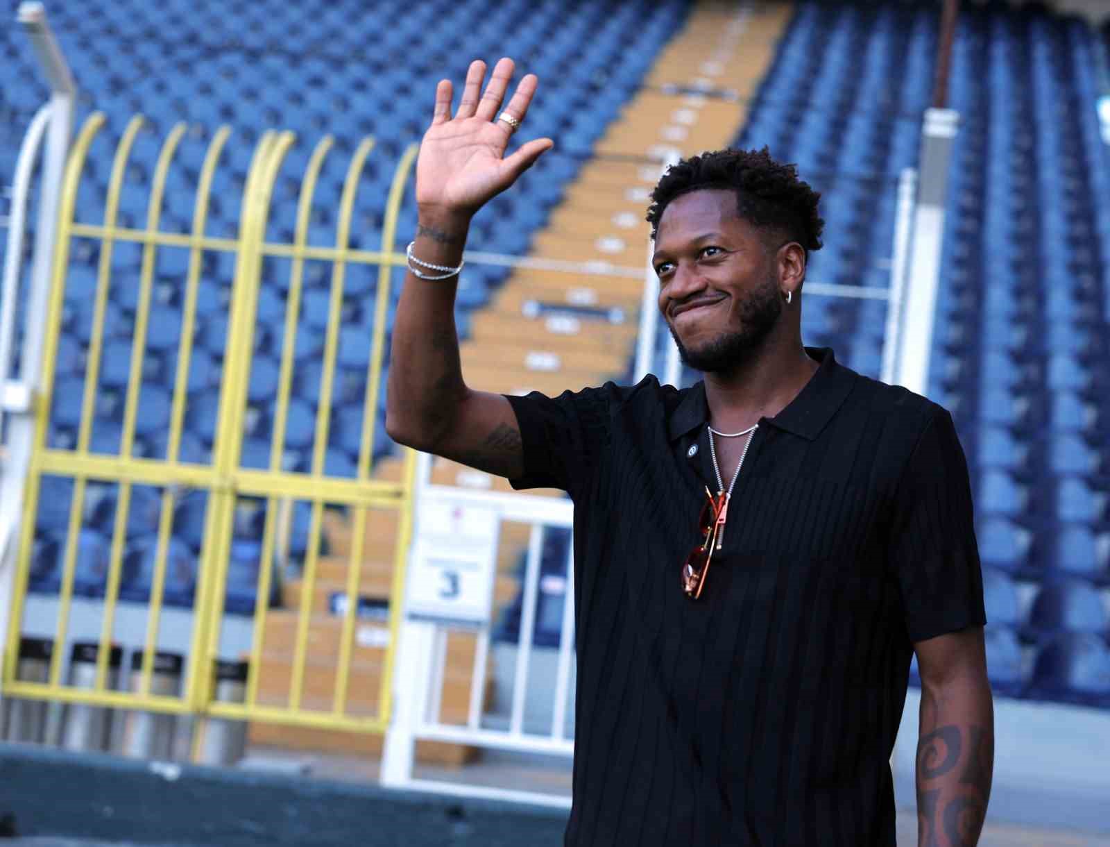 Fred, Fenerbahçe’ye veda etti