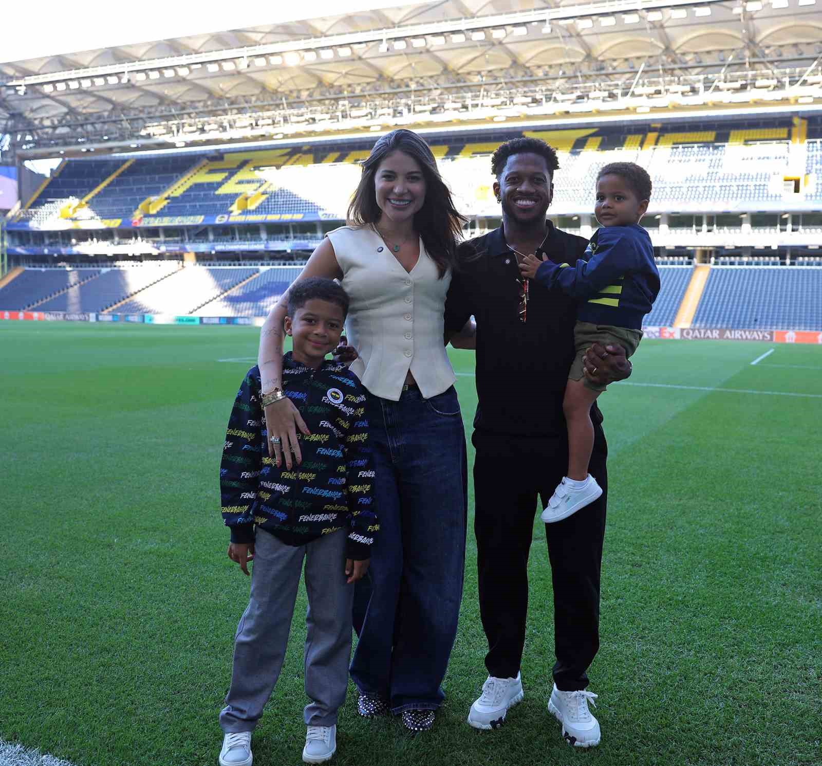 Fred, Fenerbahçe’ye veda etti