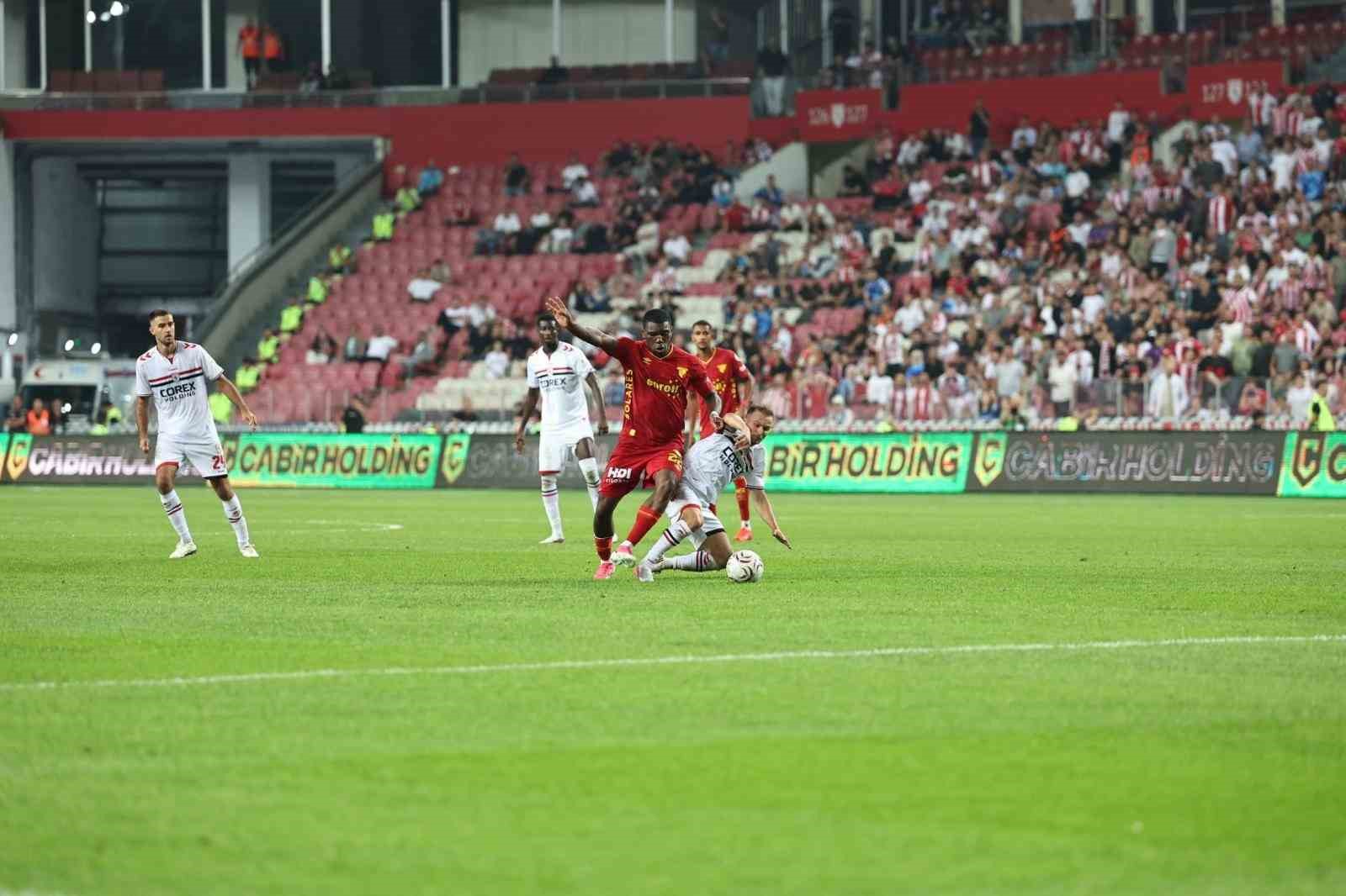 Trendyol Süper Lig: Samsunspor: 3 - Göztepe: 3 (Maç sonucu)