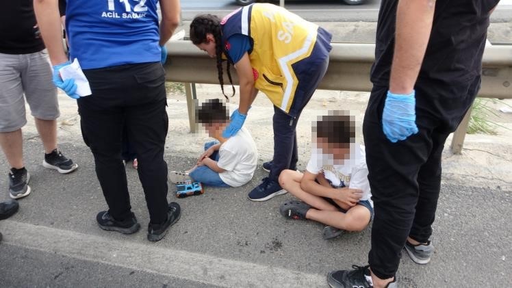Antalya’da feci kazada ortalık savaş alanına döndü: 17 yaralı
