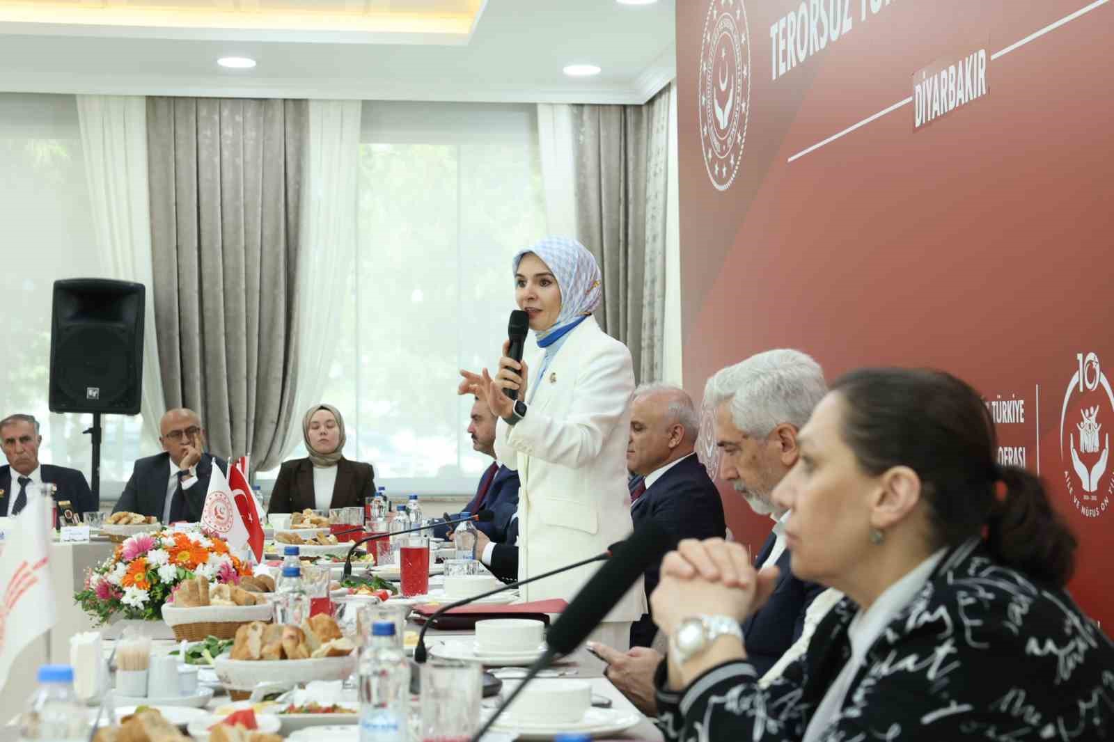 "Terörsüz Türkiye’yi şehit yakınlarımız ve gazilerimizle birlikte inşa ettik"