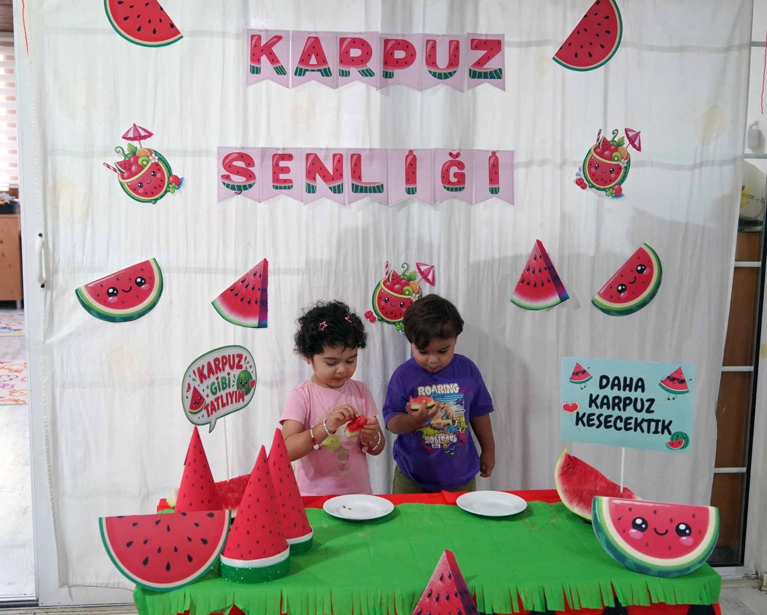 Yunusemre’de çocukların yüzü gülüyor
