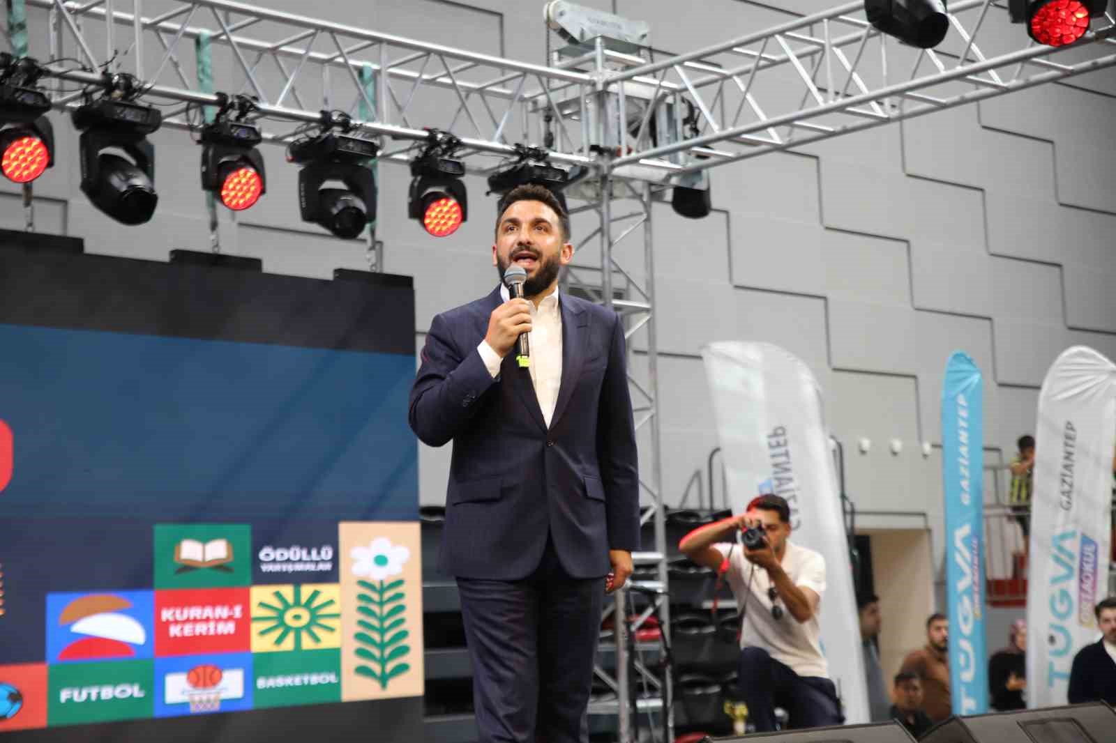Gaziantep’te TÜGVA Yaz Okulu’nda renkli kapanış