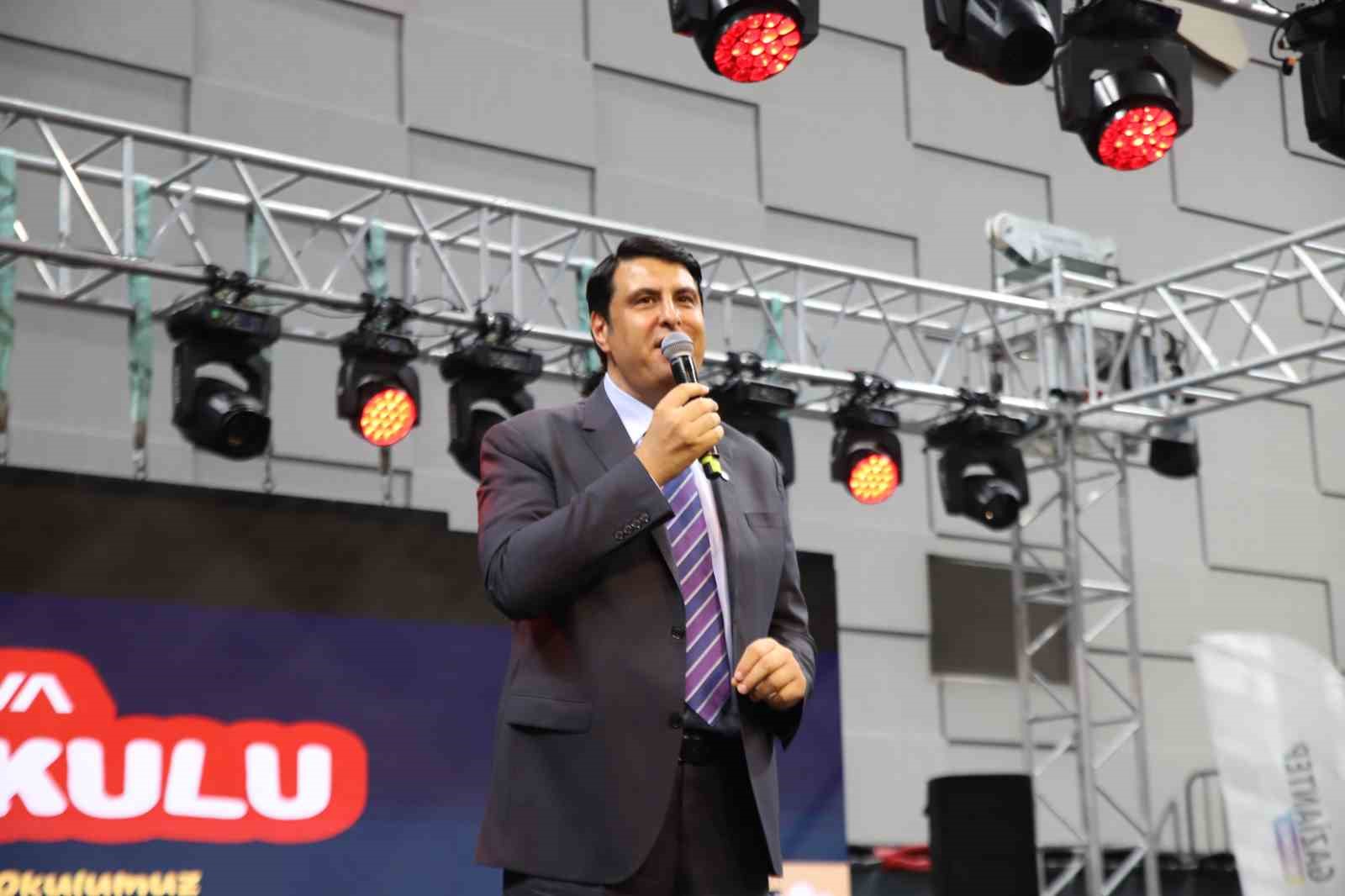 Gaziantep’te TÜGVA Yaz Okulu’nda renkli kapanış