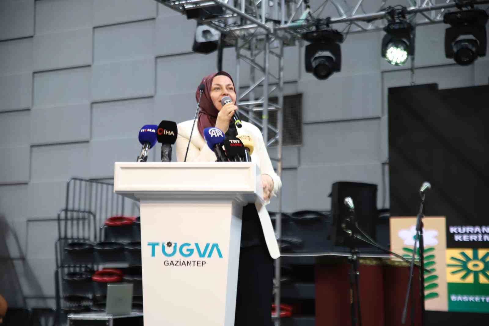 Gaziantep’te TÜGVA Yaz Okulu’nda renkli kapanış