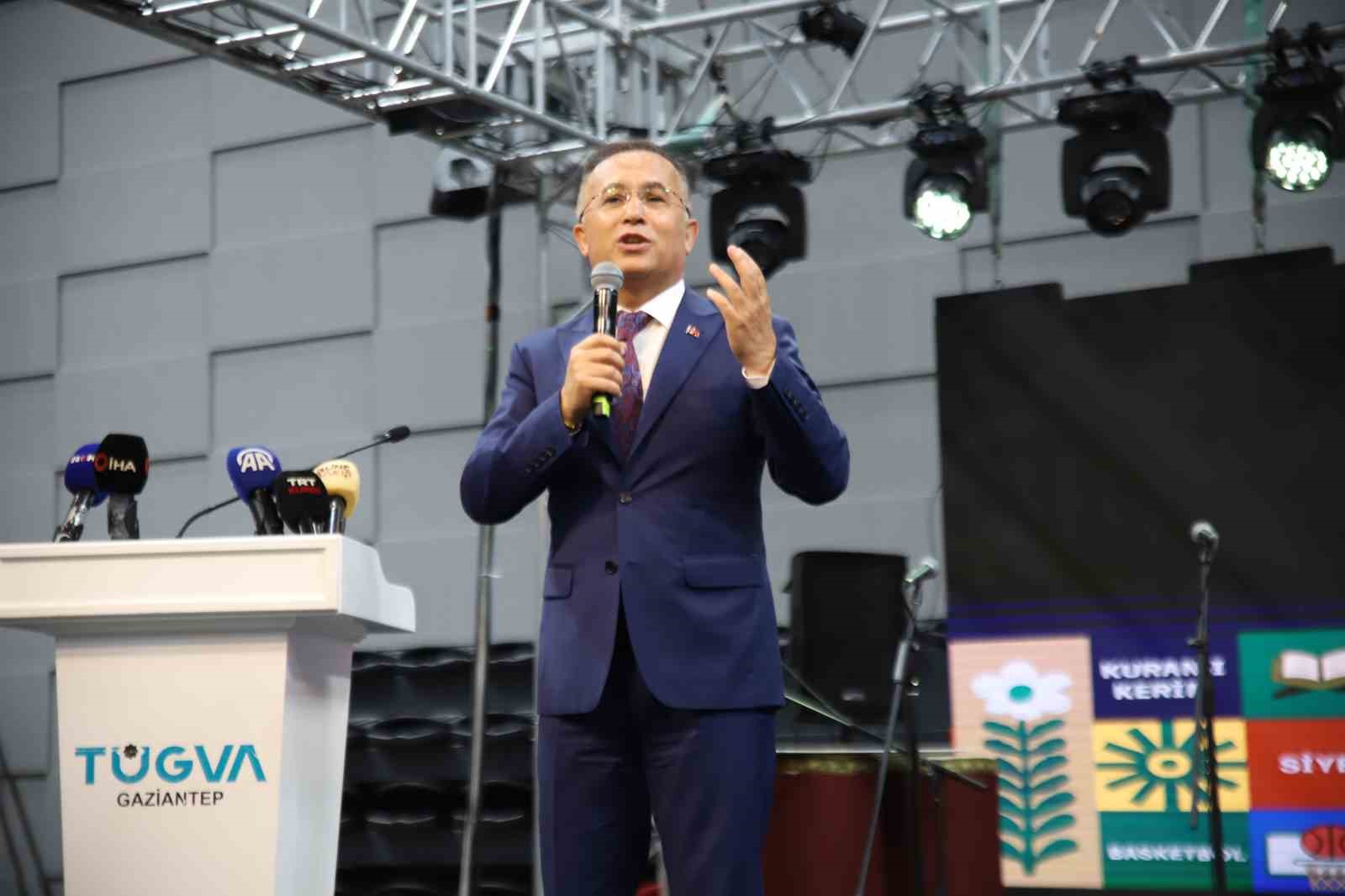 Gaziantep’te TÜGVA Yaz Okulu’nda renkli kapanış