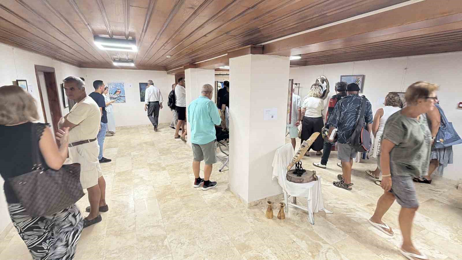 "Kaz Dağları’nın Fısıltısı Kuş Düşleri" Sergisi kapılarını açtı