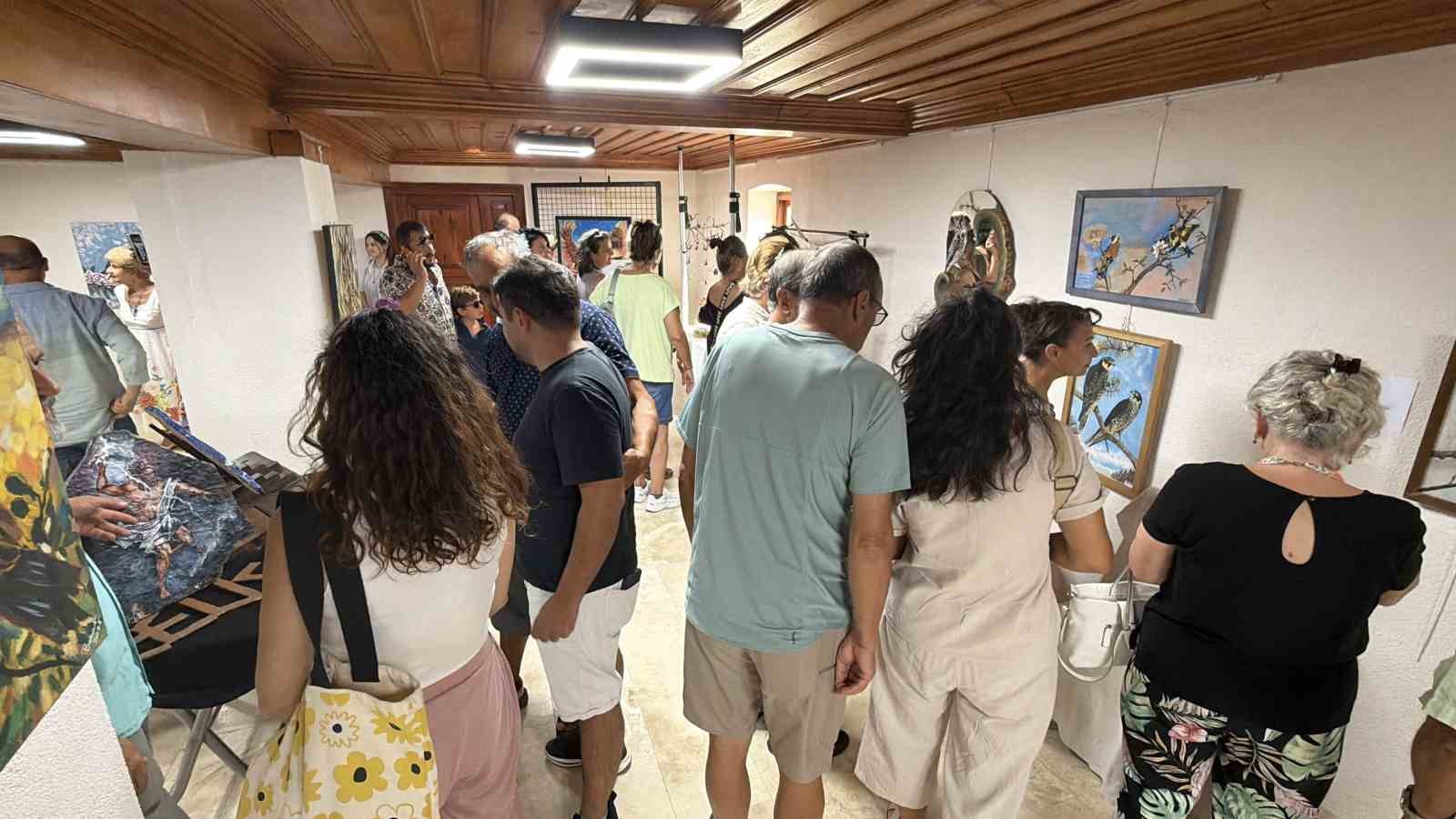 "Kaz Dağları’nın Fısıltısı Kuş Düşleri" Sergisi kapılarını açtı