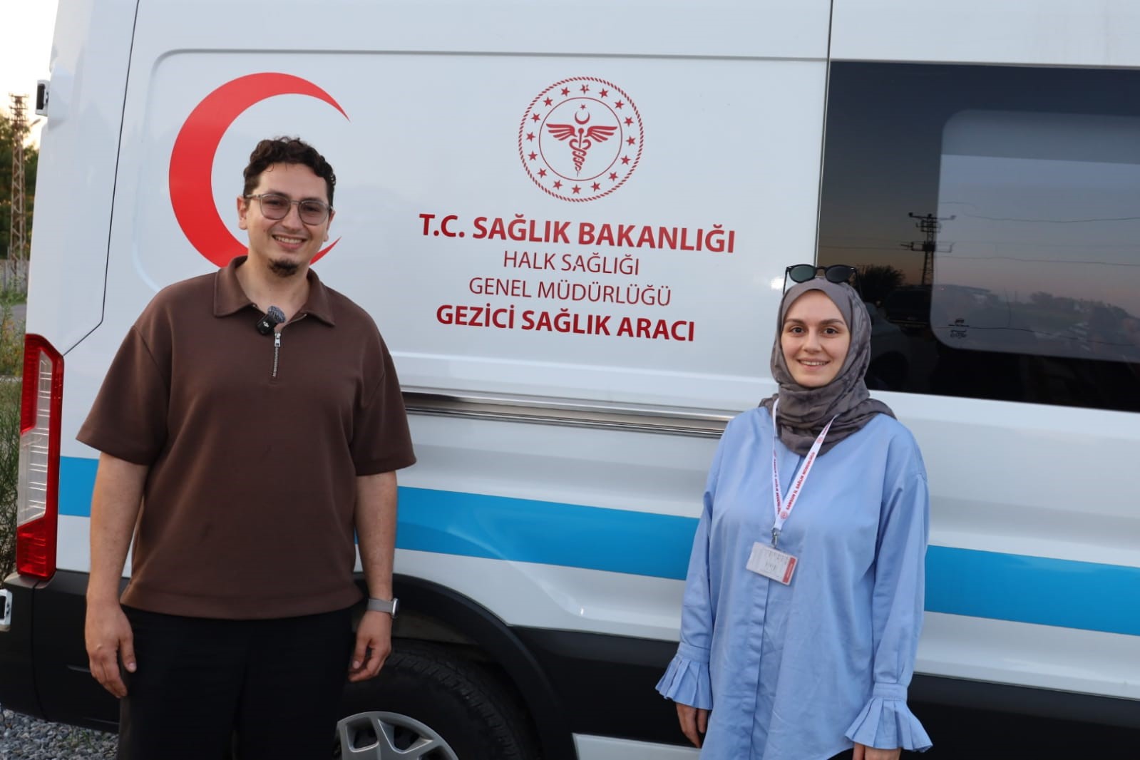 Bafra’da sağlık hizmeti tarlaya kadar ulaştı: Mevsimlik işçilere kapsamlı destek