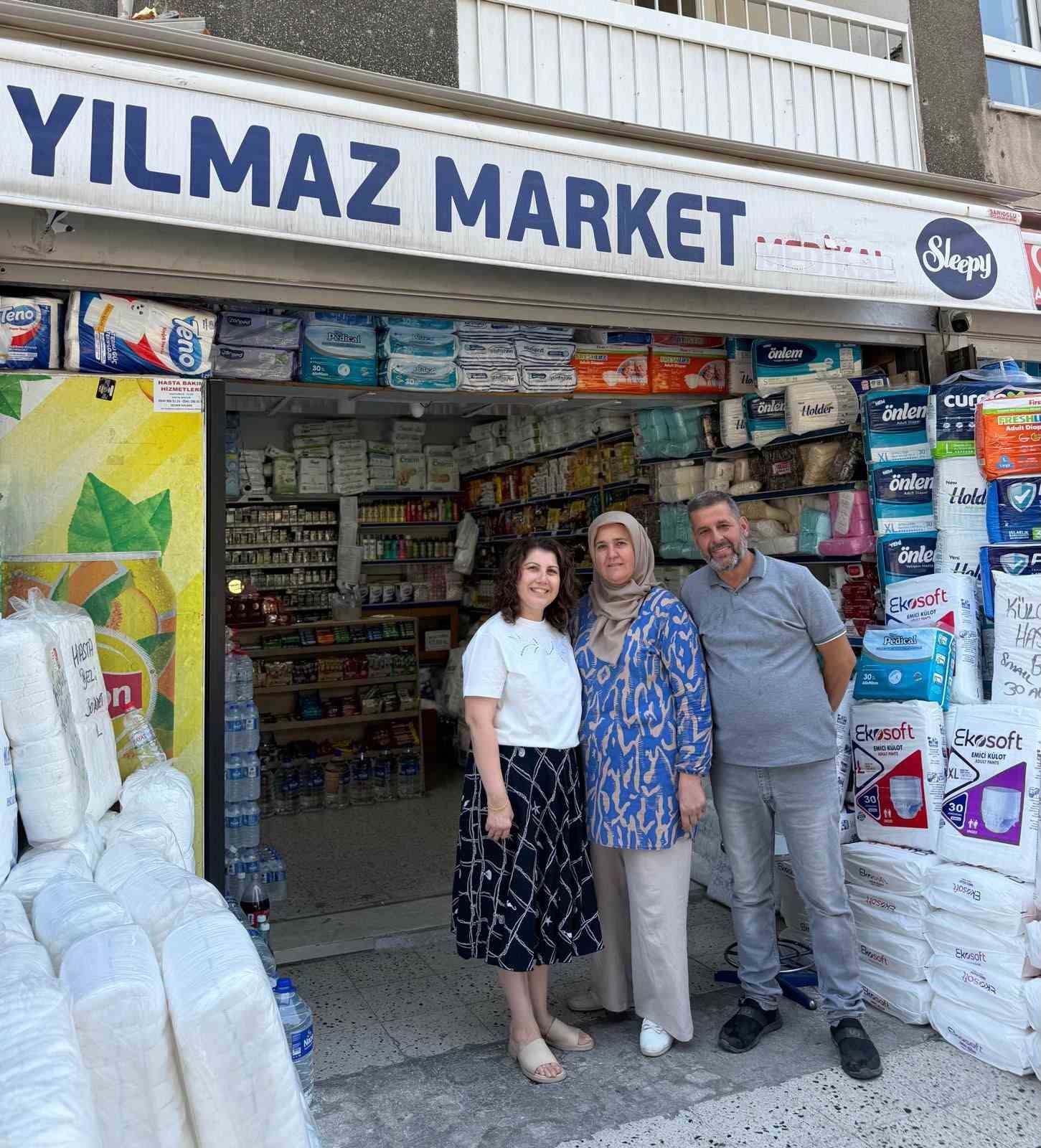 AK Parti Denizli esnafın yanında
