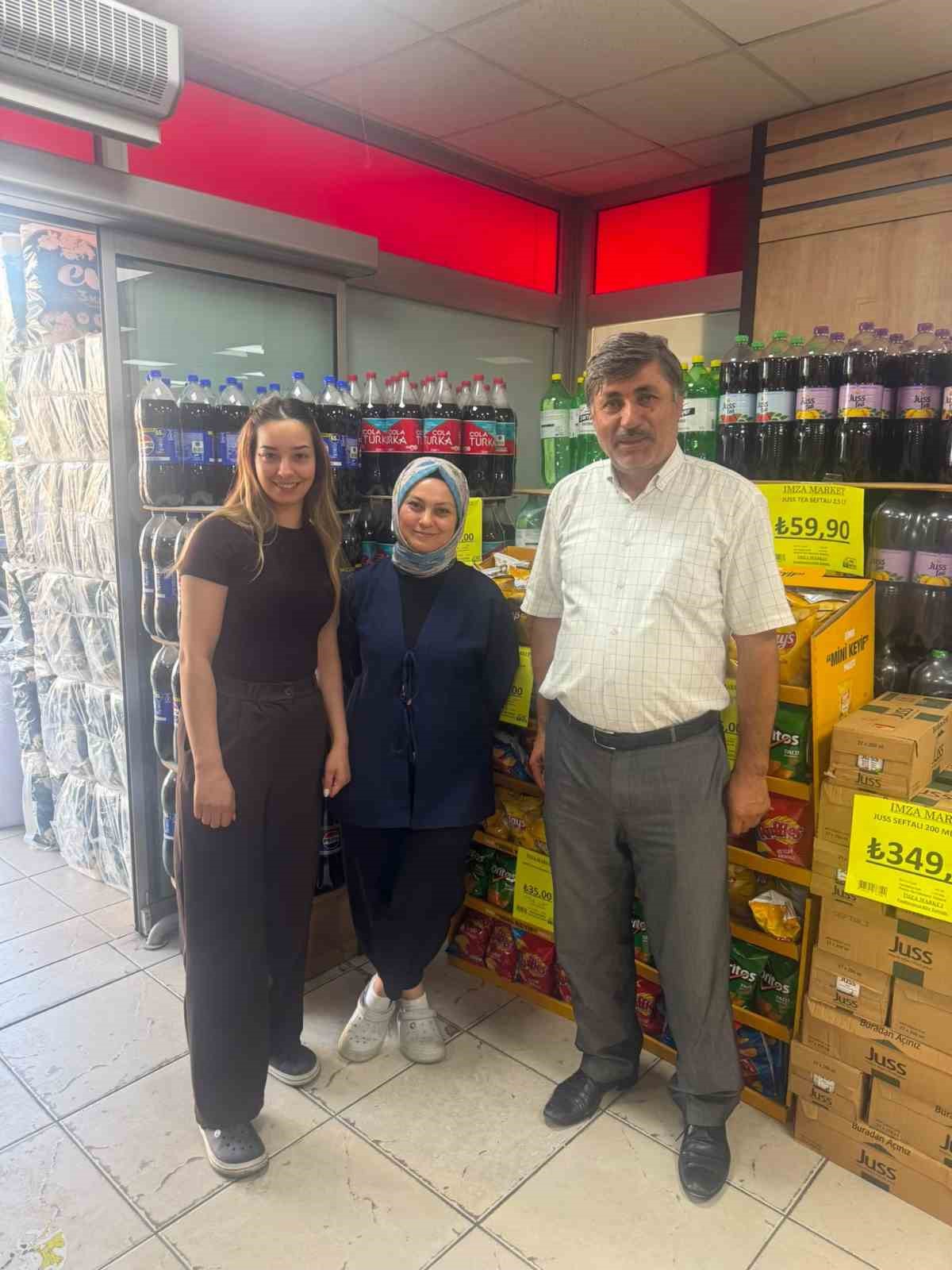 AK Parti Denizli esnafın yanında